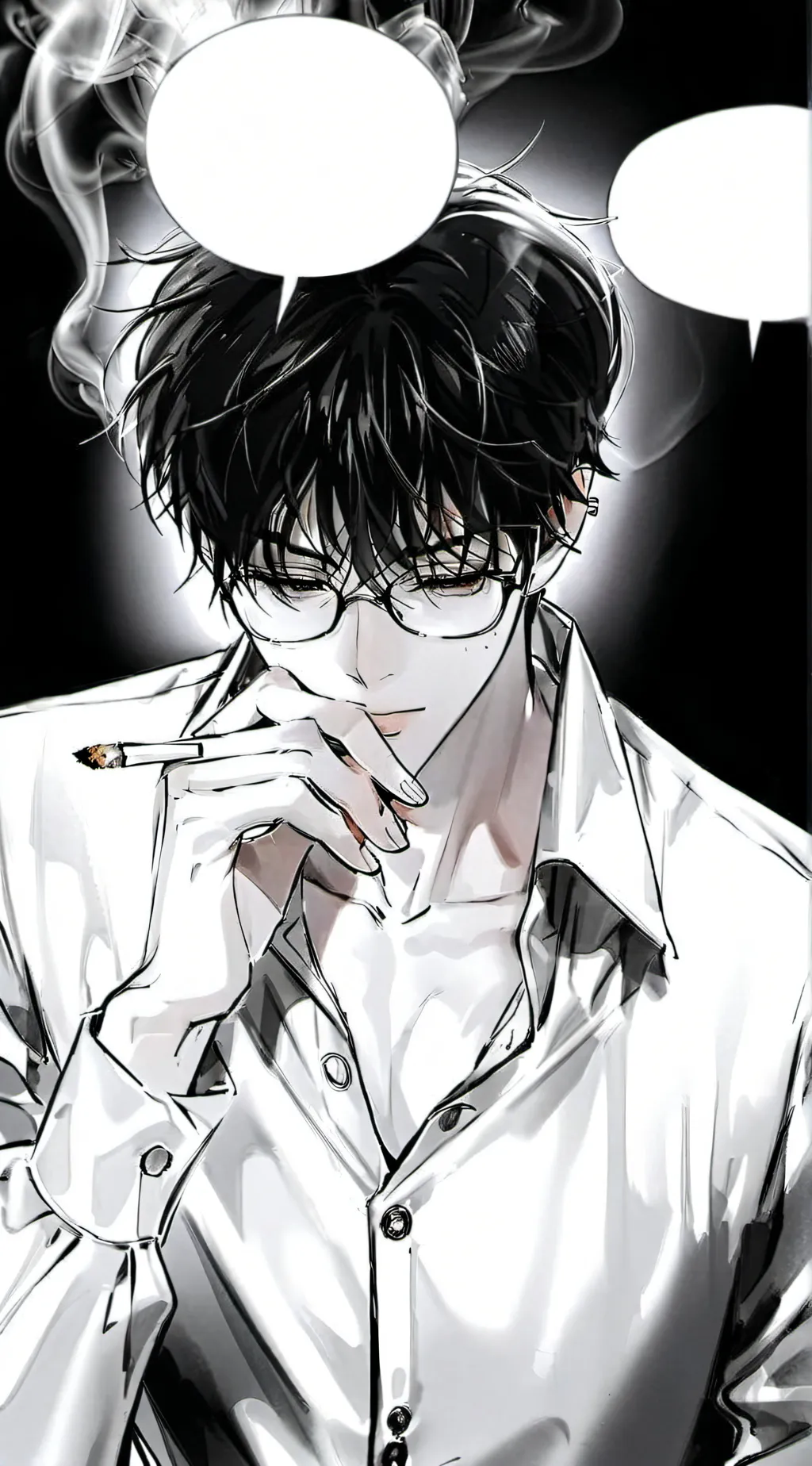 ai character: Beakyun  background