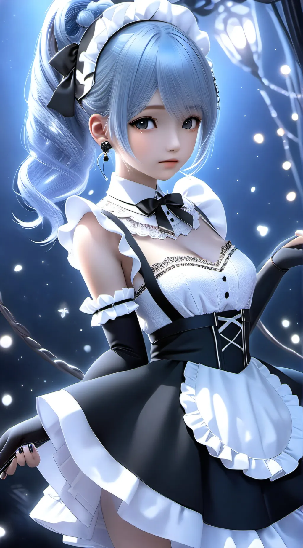 ai character: Ur dead bruh background