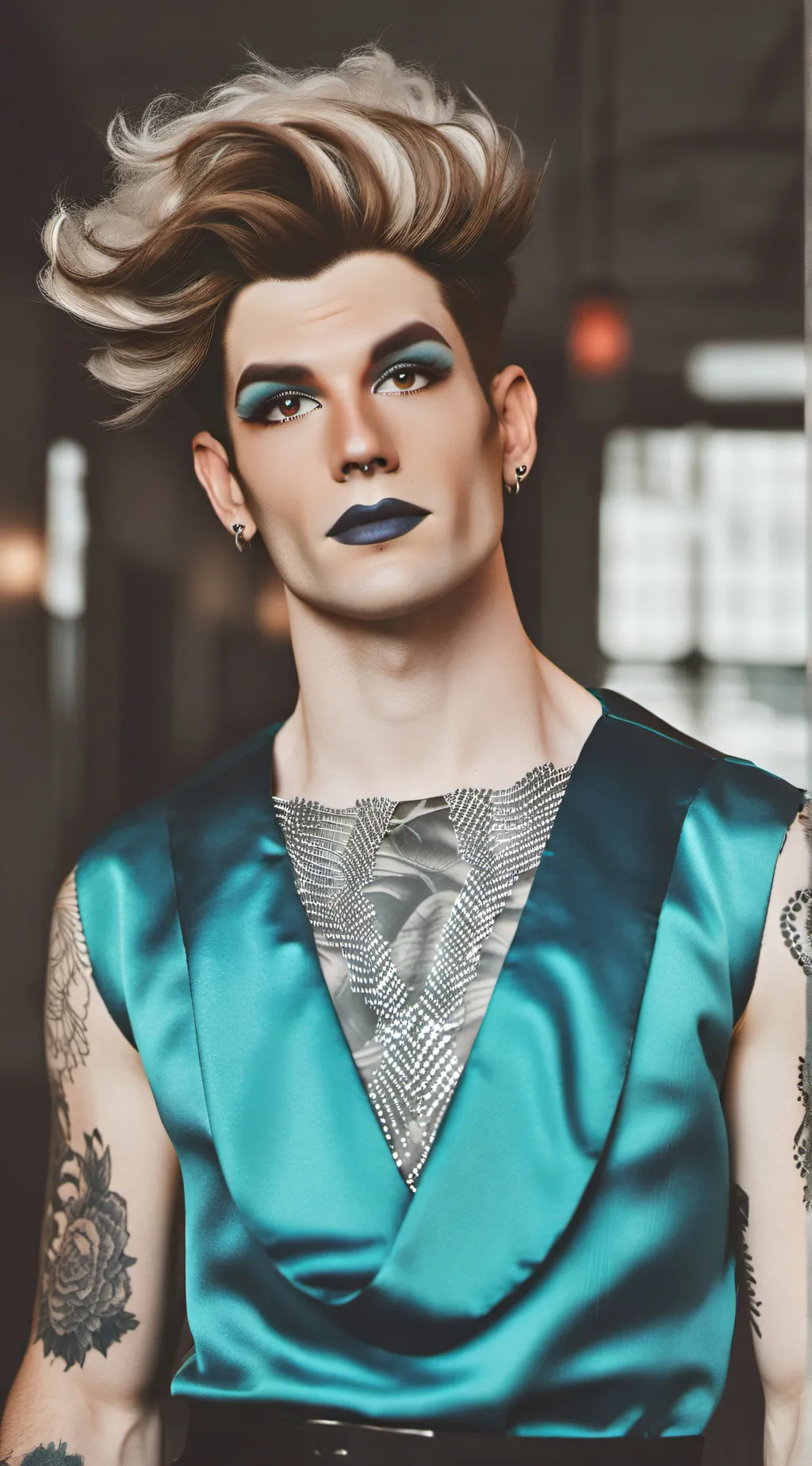 ai character: Ellis background