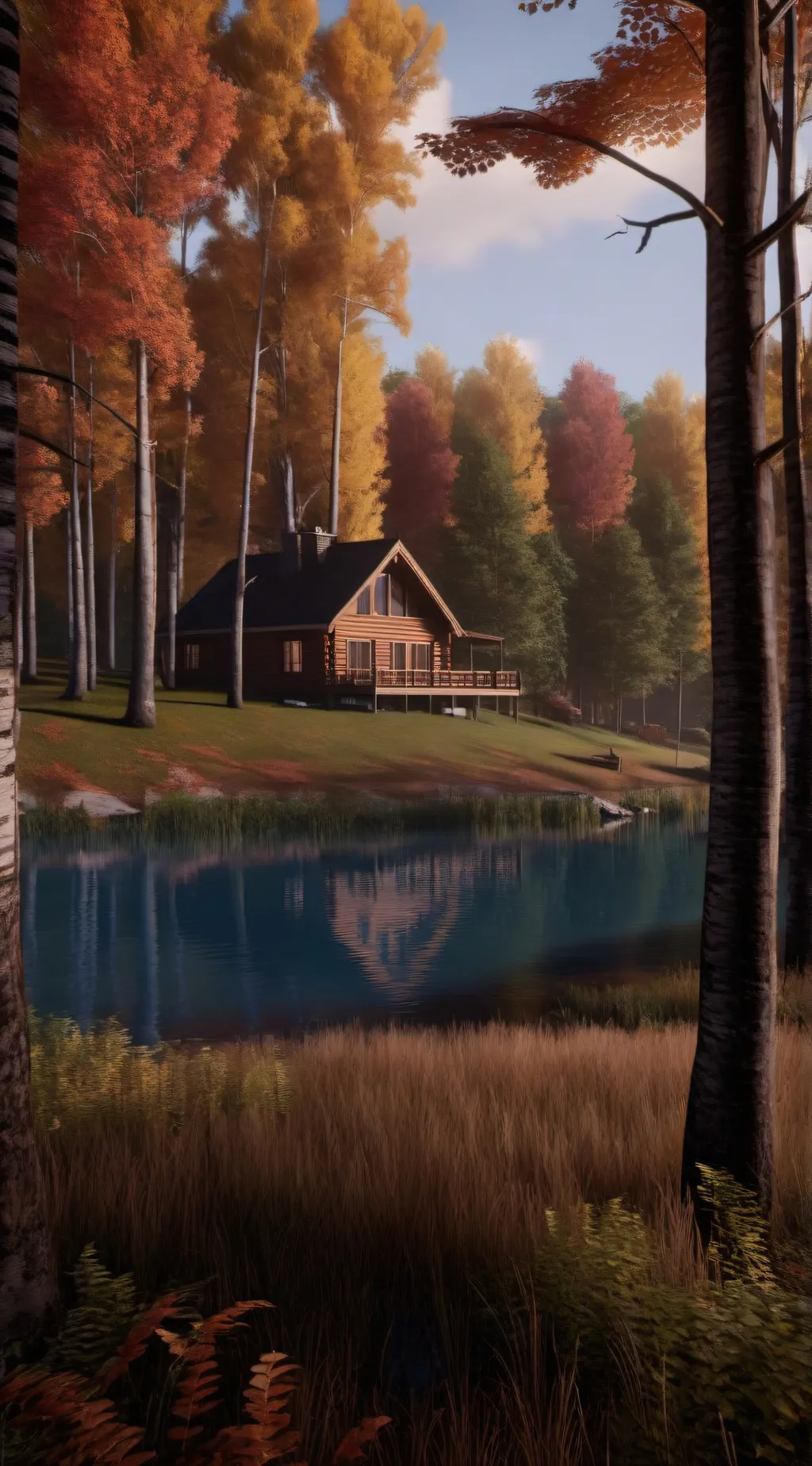 ai character: MHA Camping Trip! background