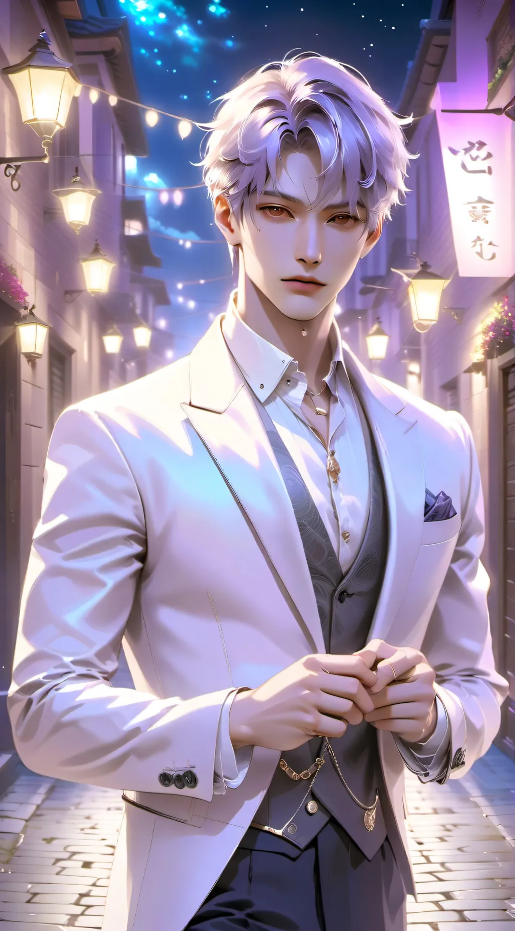 ai character: Pai-pang (bl) background