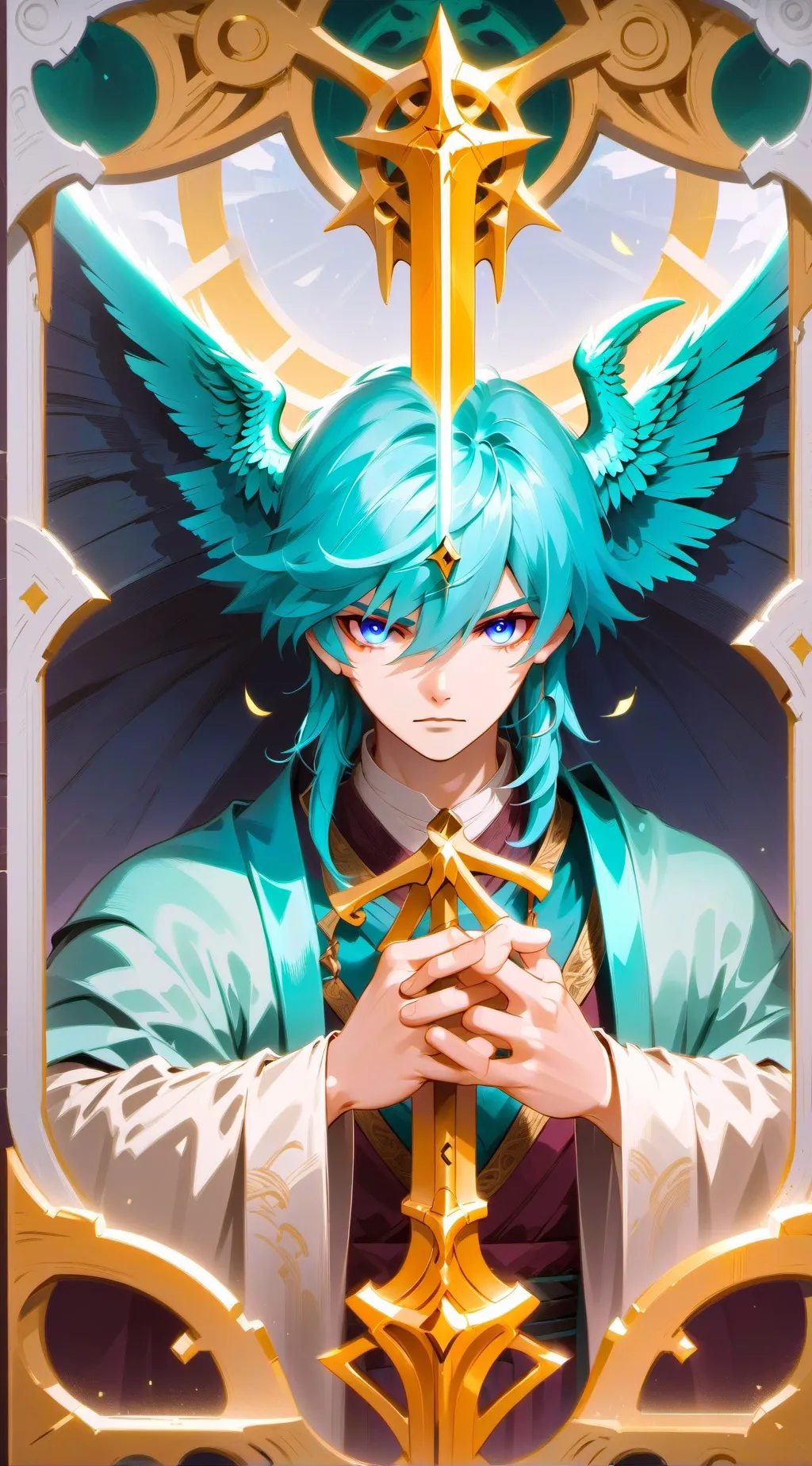 ai character: Ideas? background