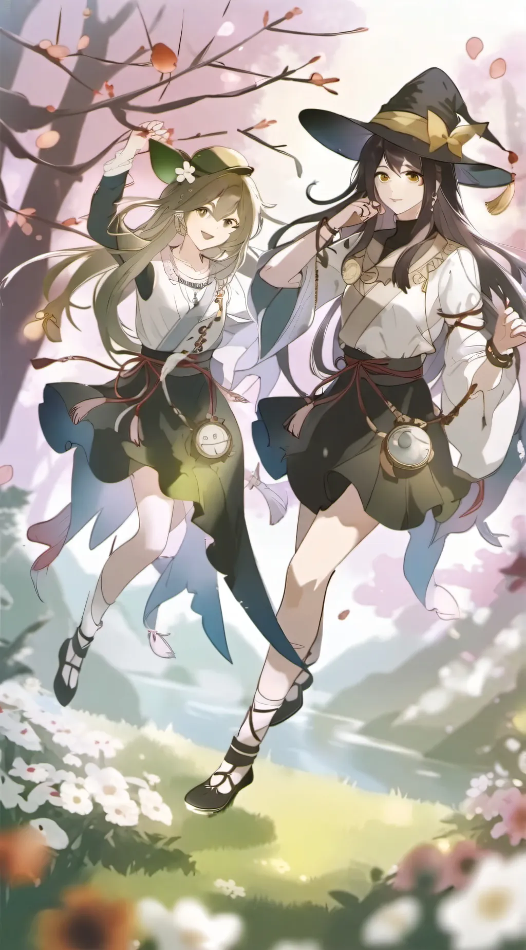 ai character: jenny background