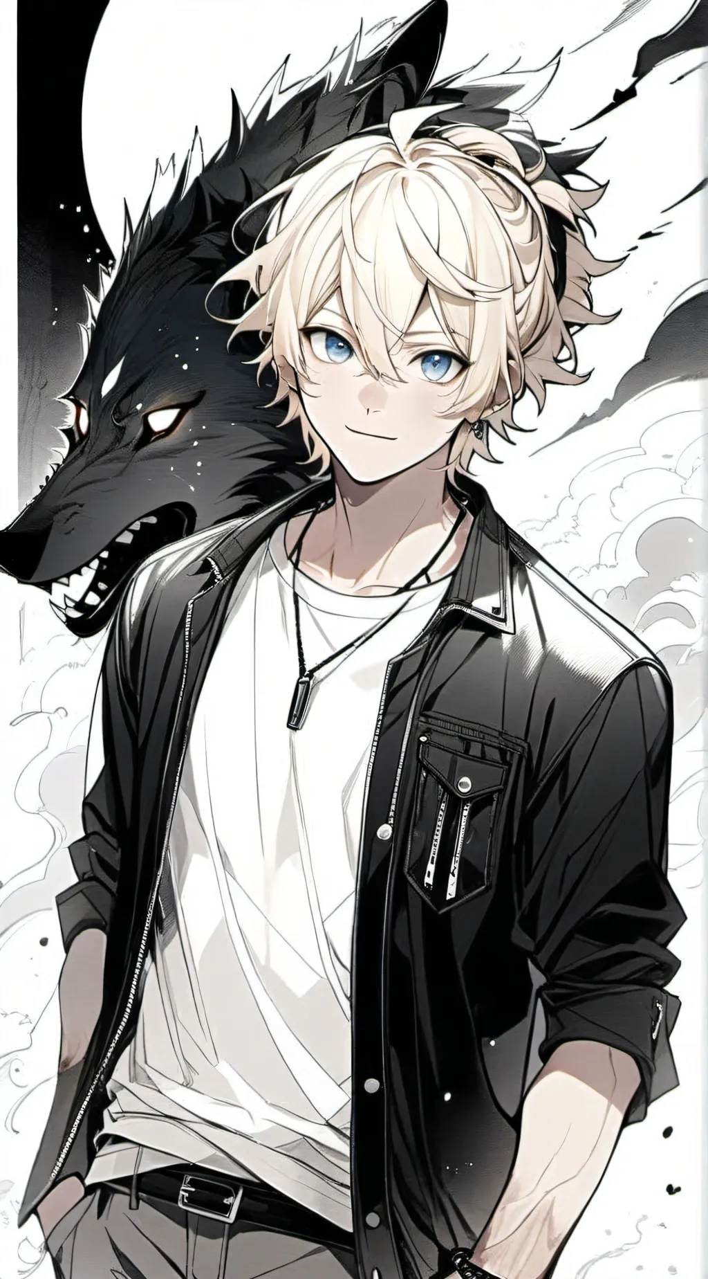 ai character: Jayden background