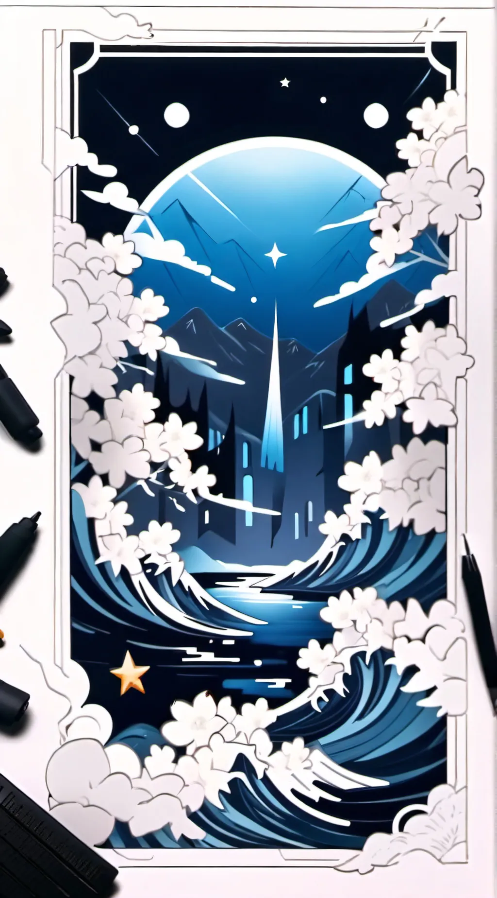 ai character: Gib and bip (YT)  background