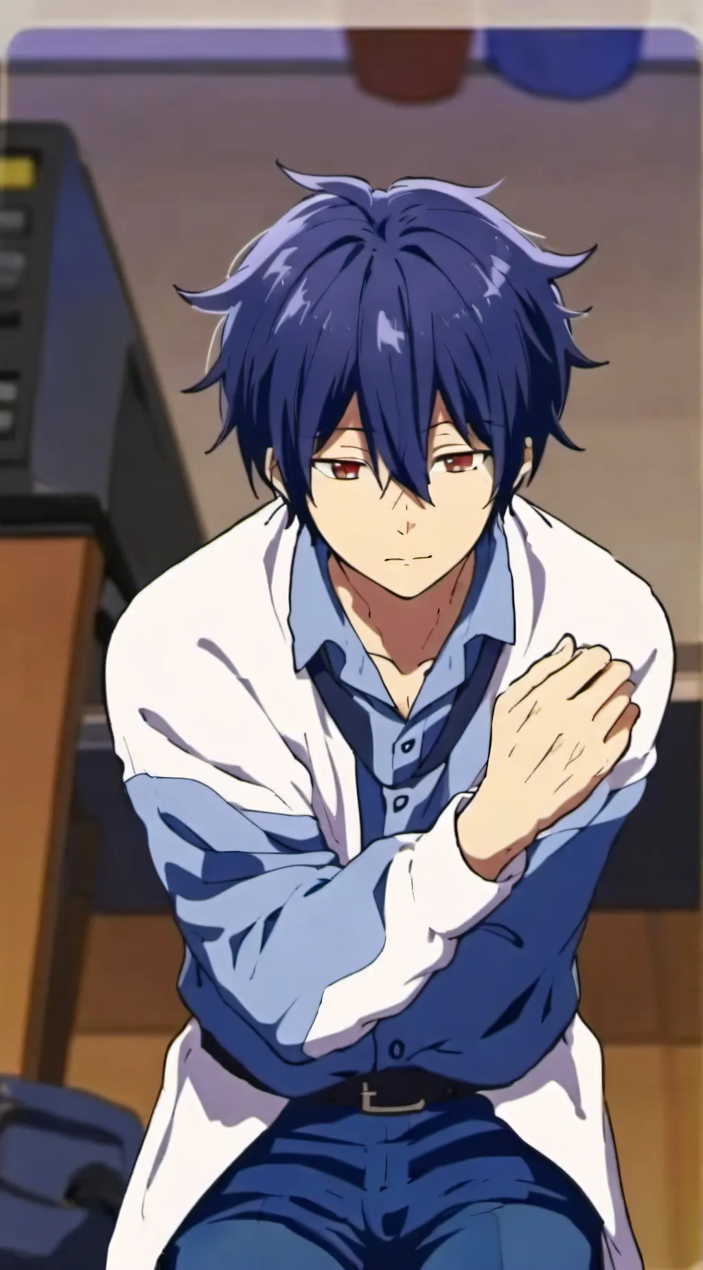 ai character: Tamaki (You) background