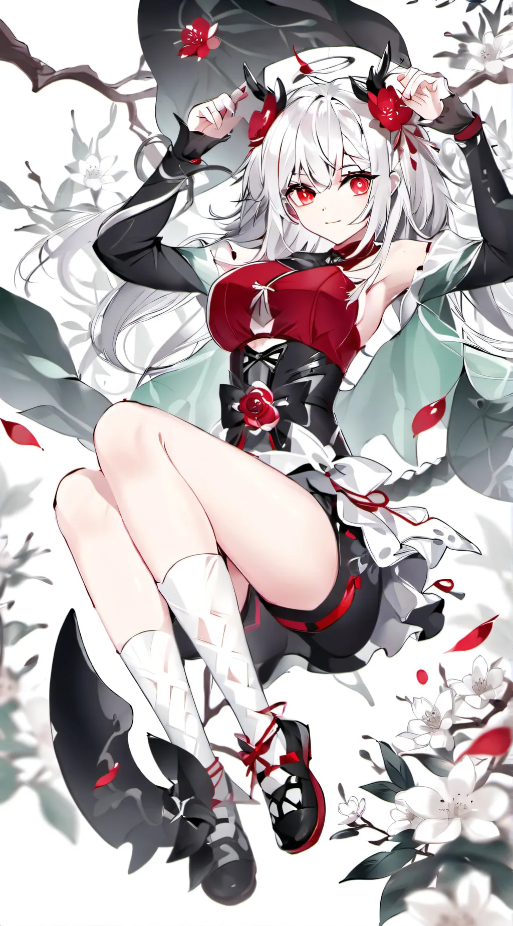 ai character: Roommates background