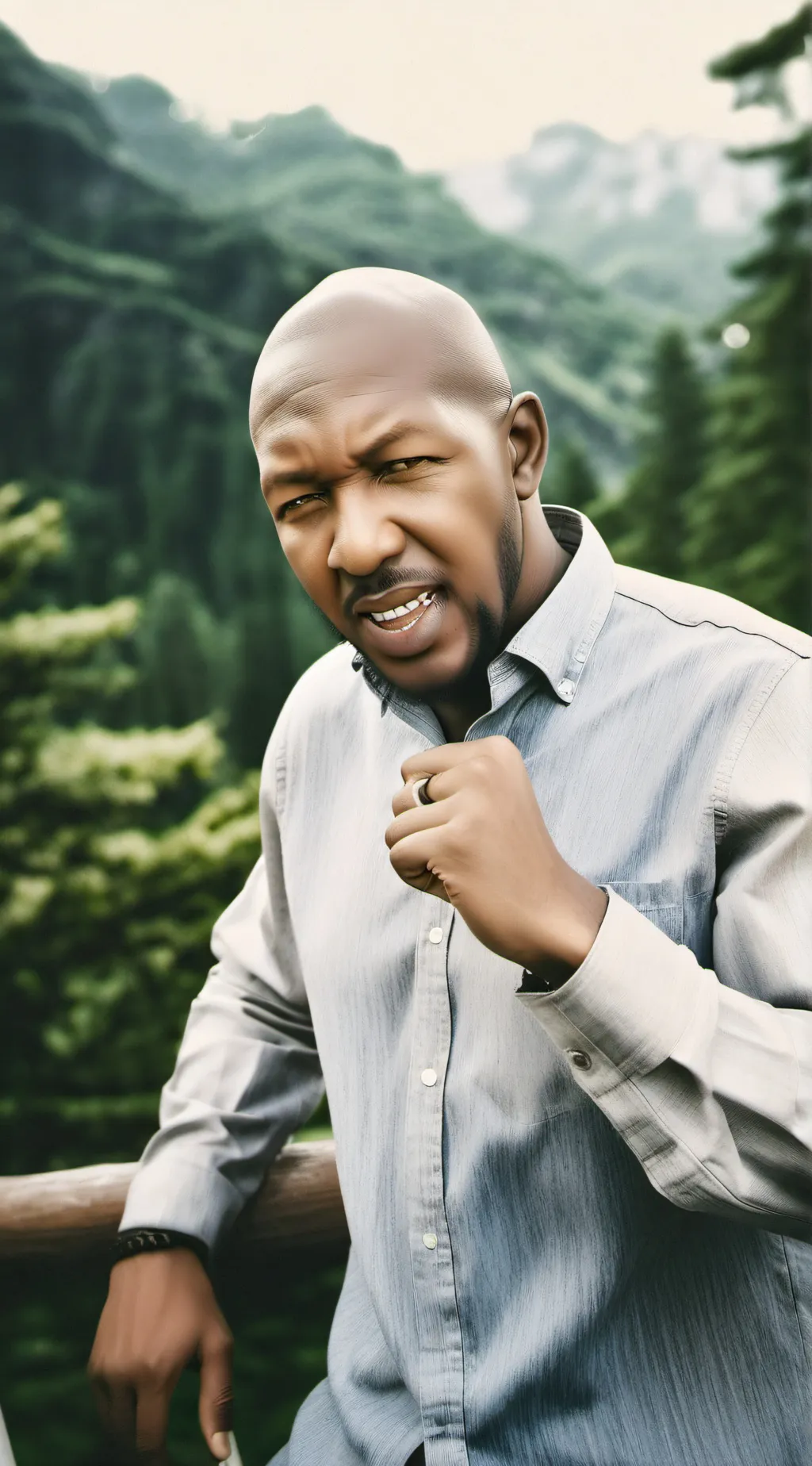 ai character: Anthony  background