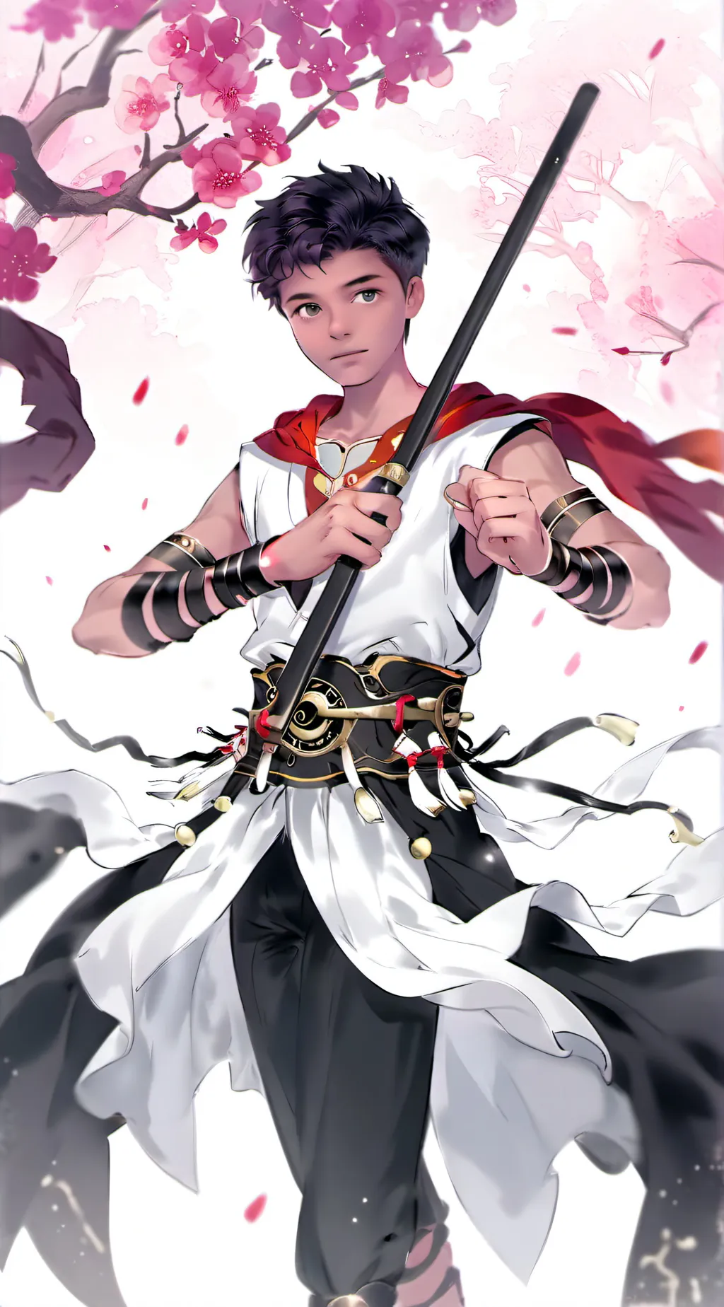 ai character: Samurai Chris background