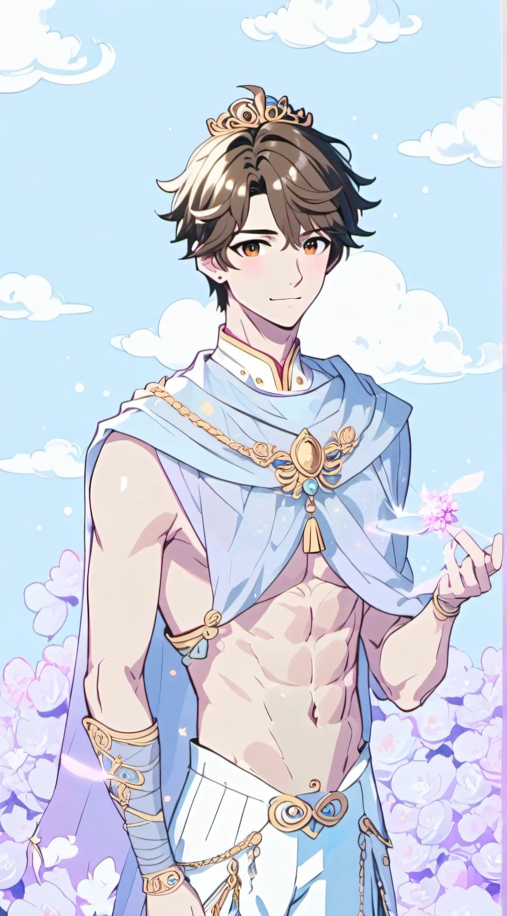 ai character: Gavin Scott background