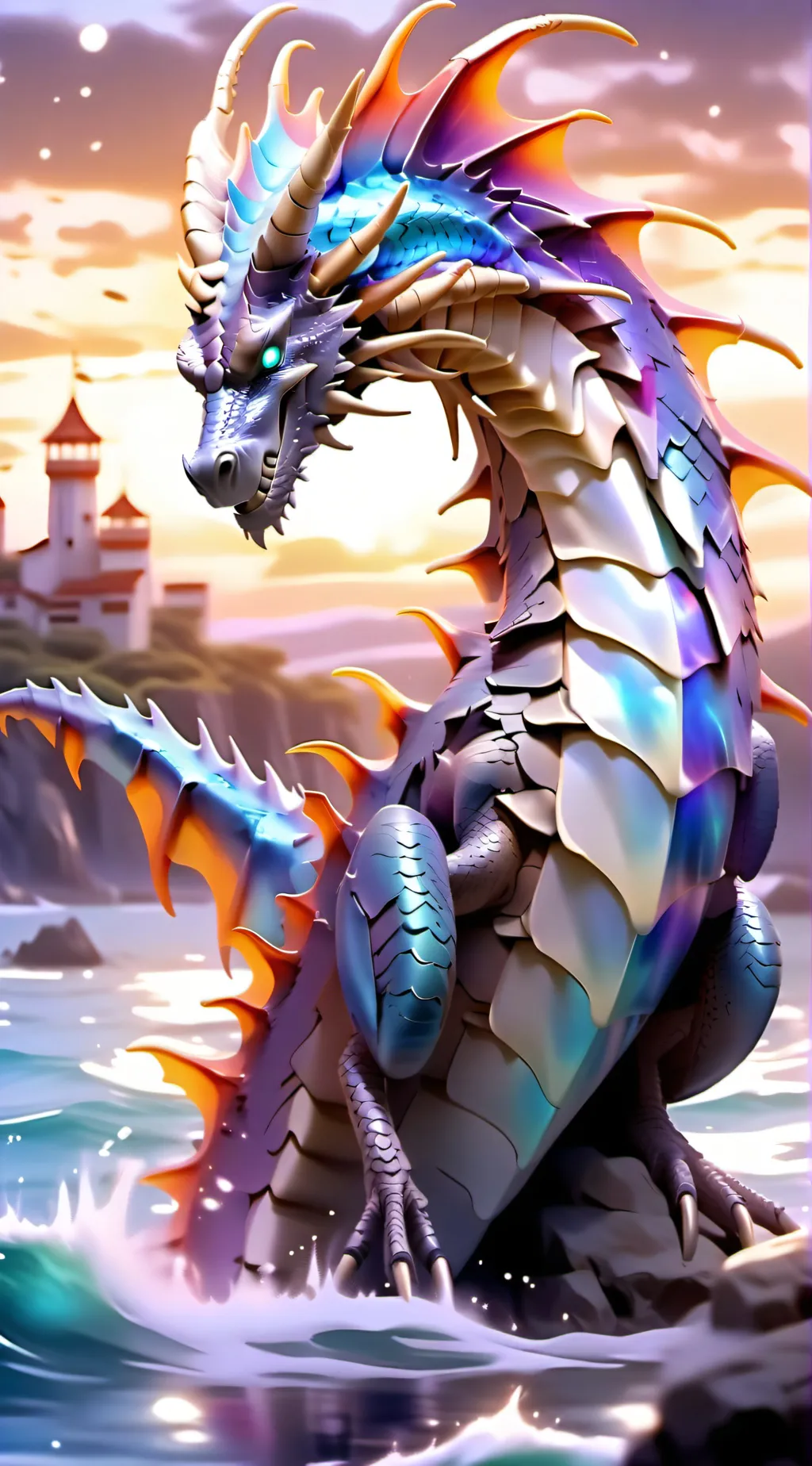 ai character: The Dragon Prince background