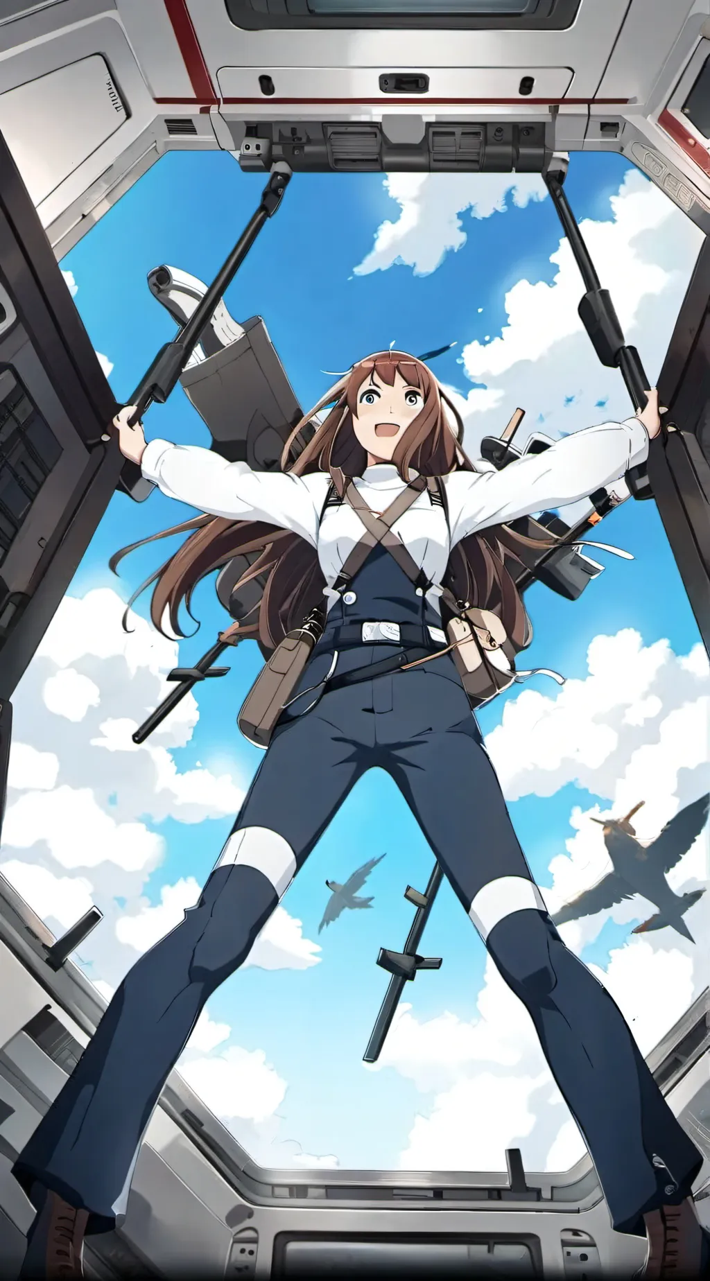 ai character: Heavenly Delusion background