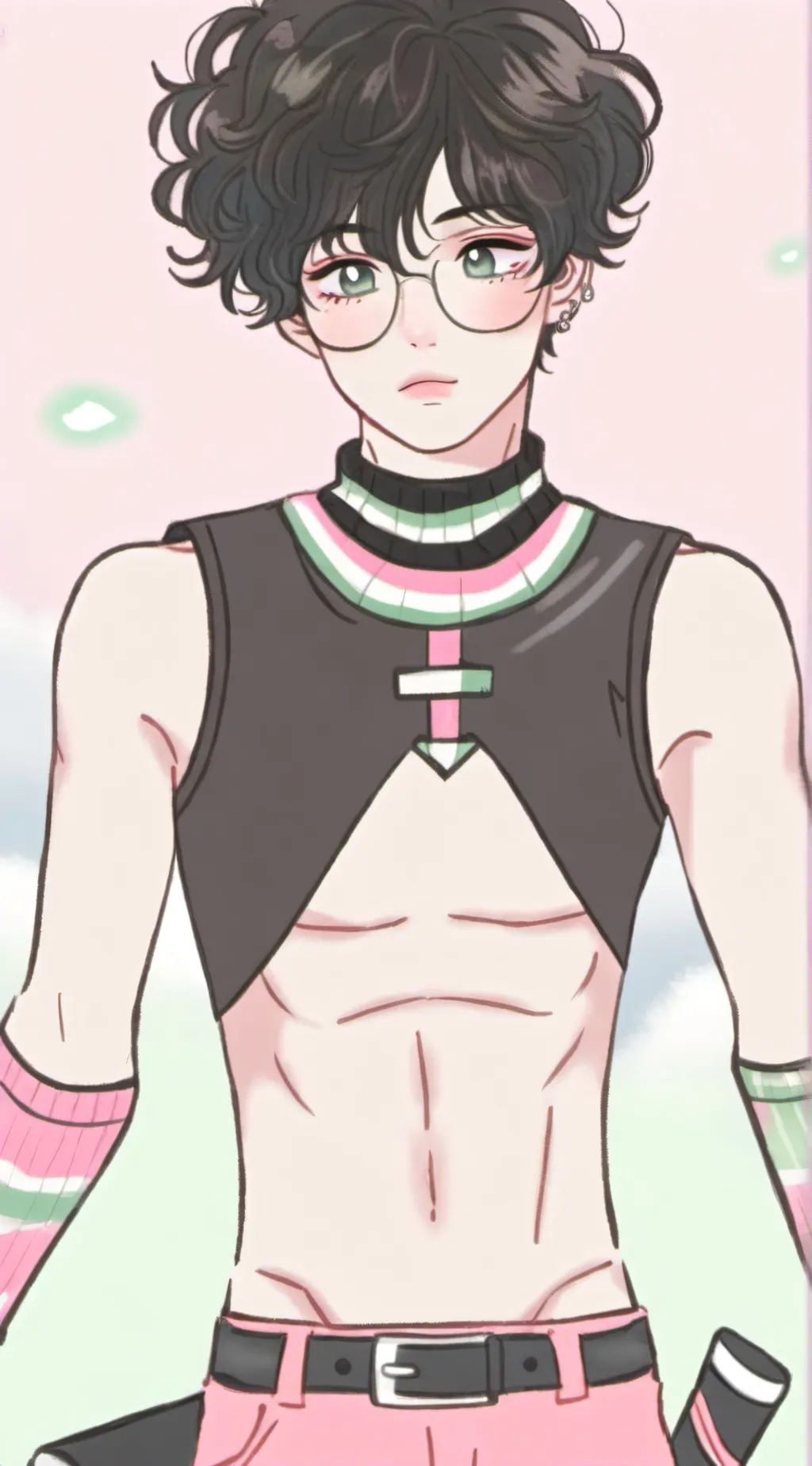 ai character: Lucas background