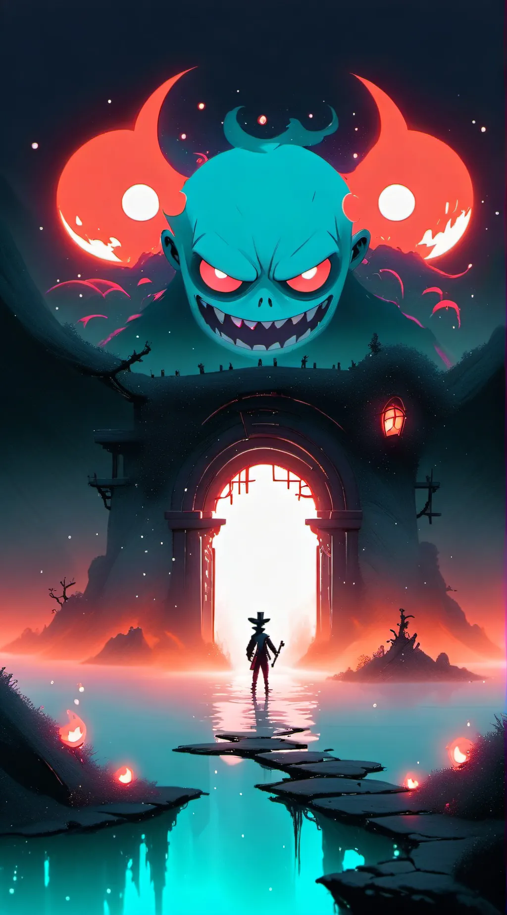 ai character: HH alt end background