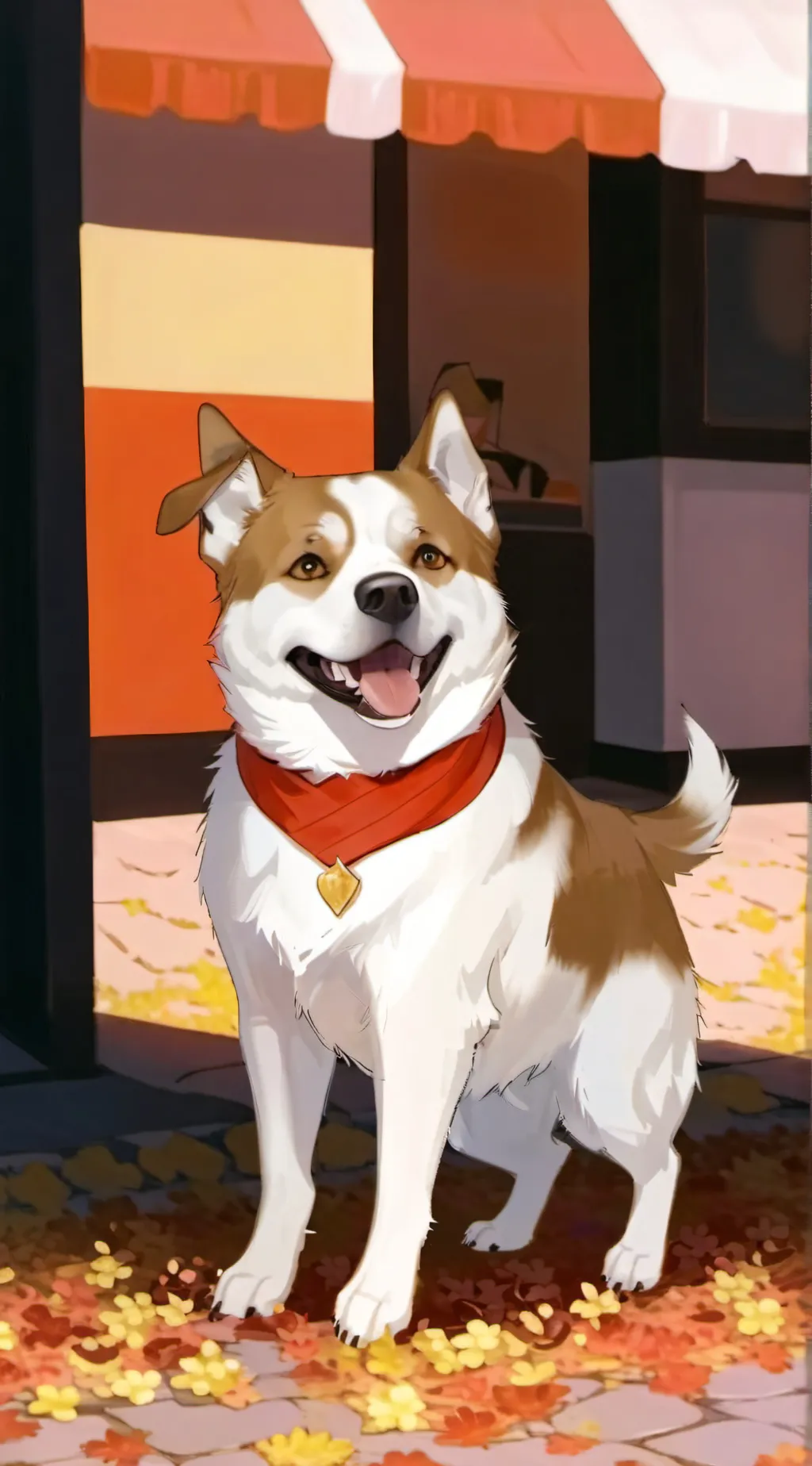 ai character: Boomer background