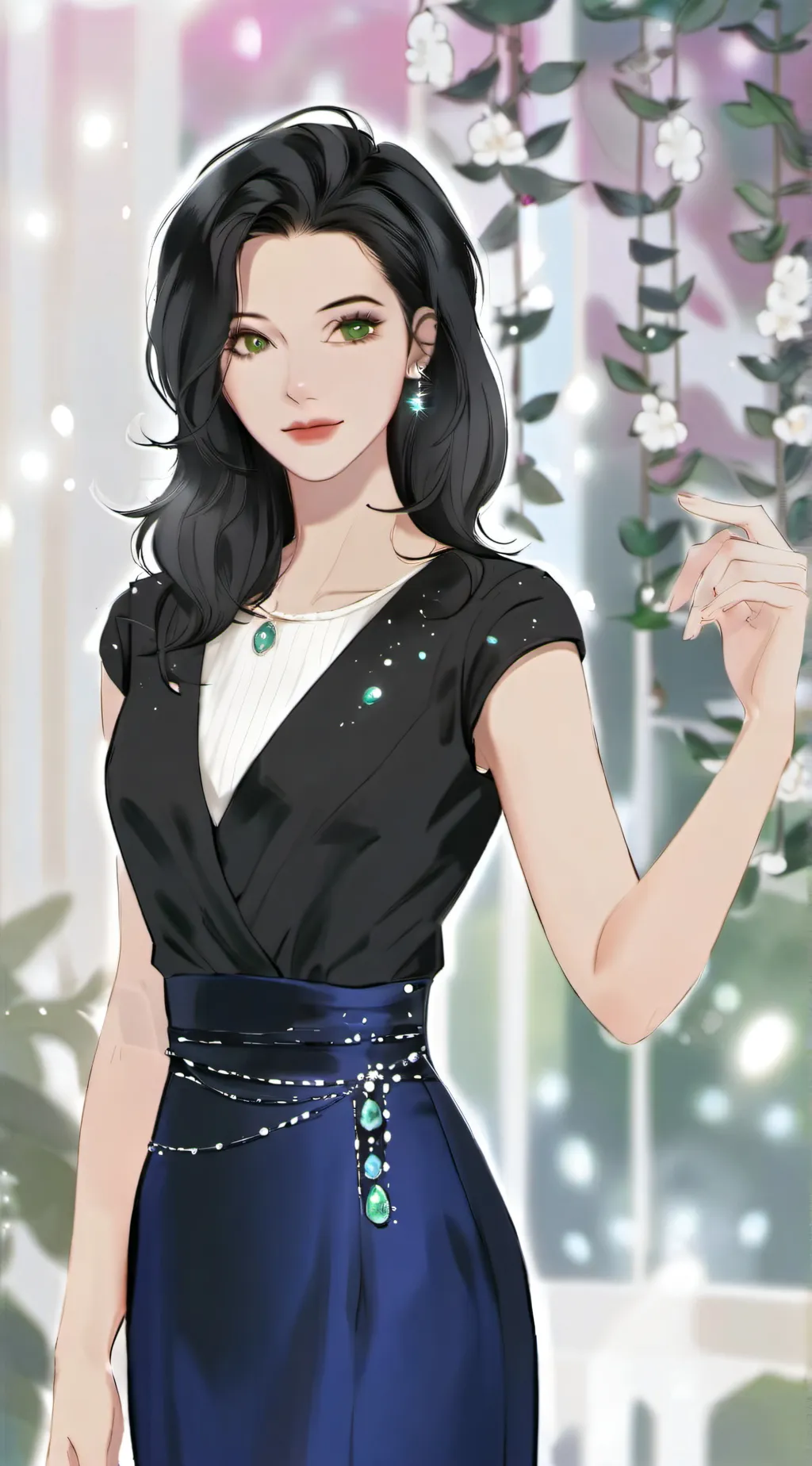 ai character: Heather (3.0) background