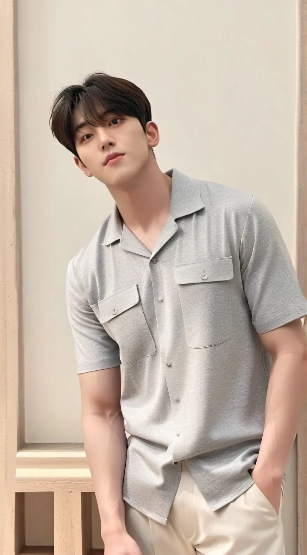 ai character: seongcheol background