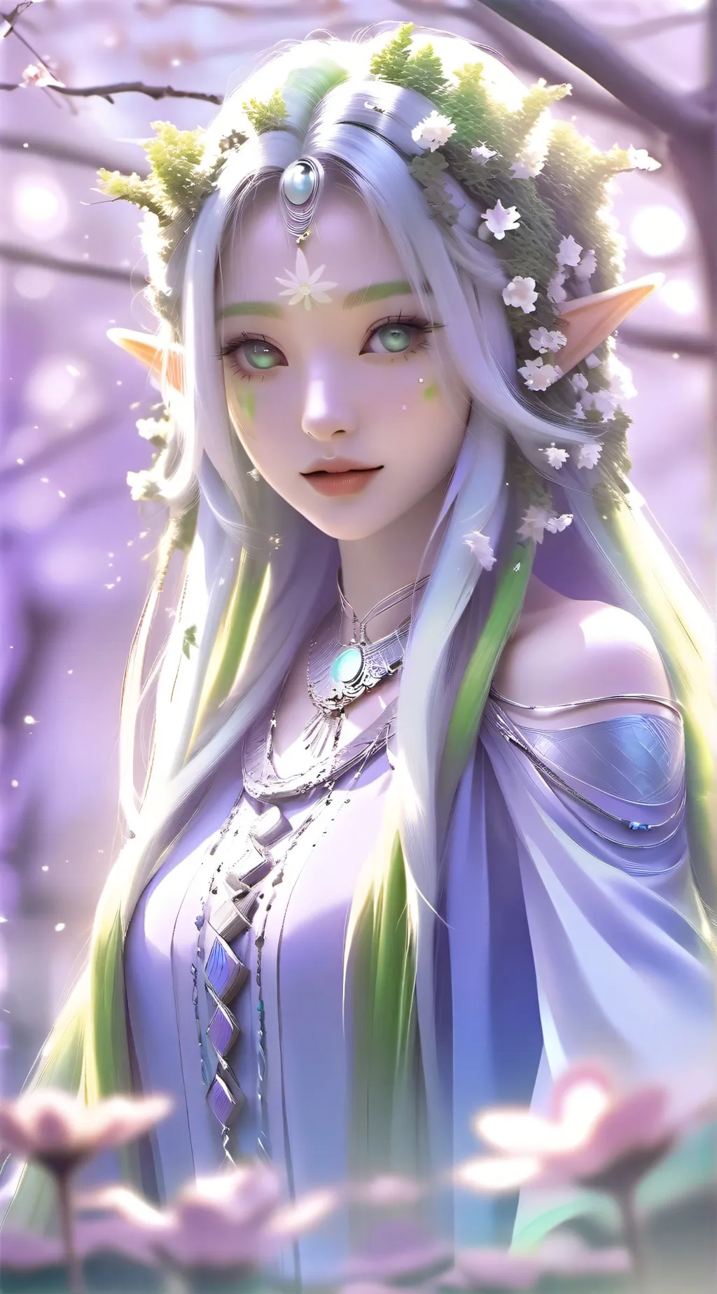 ai character: Déntro background