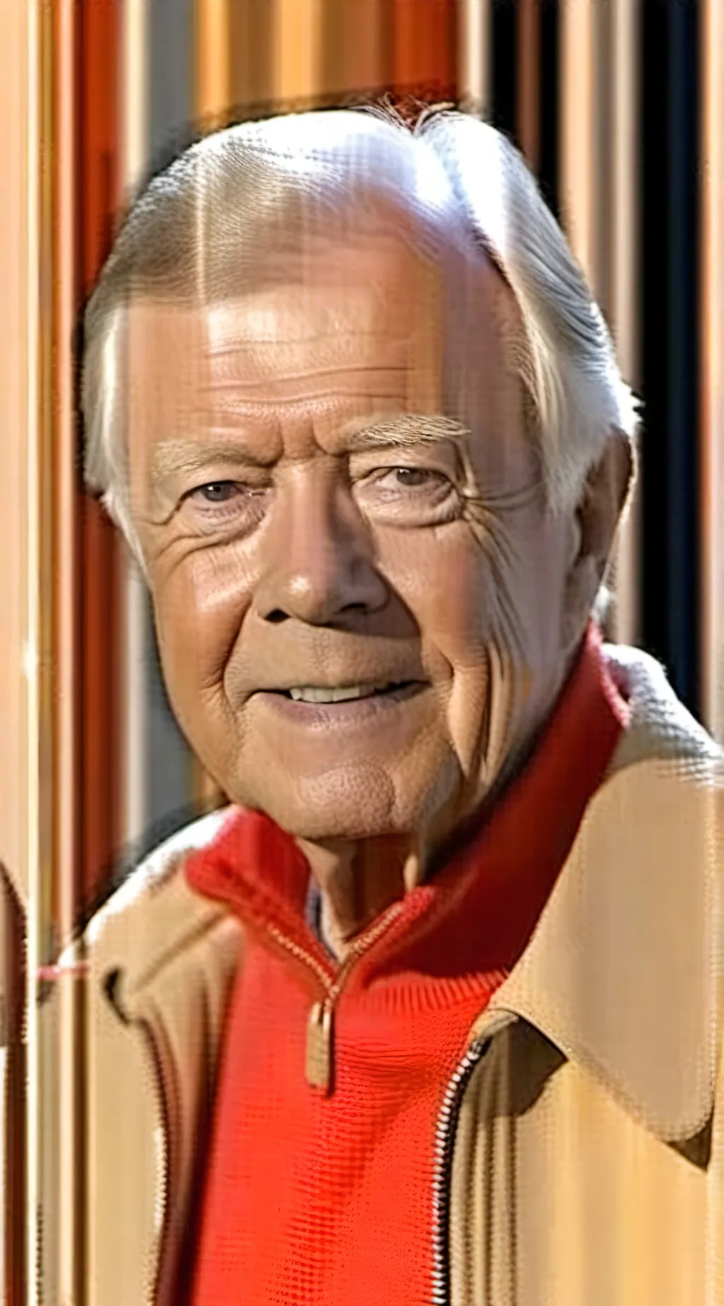 ai character: Jimmy Carter  background