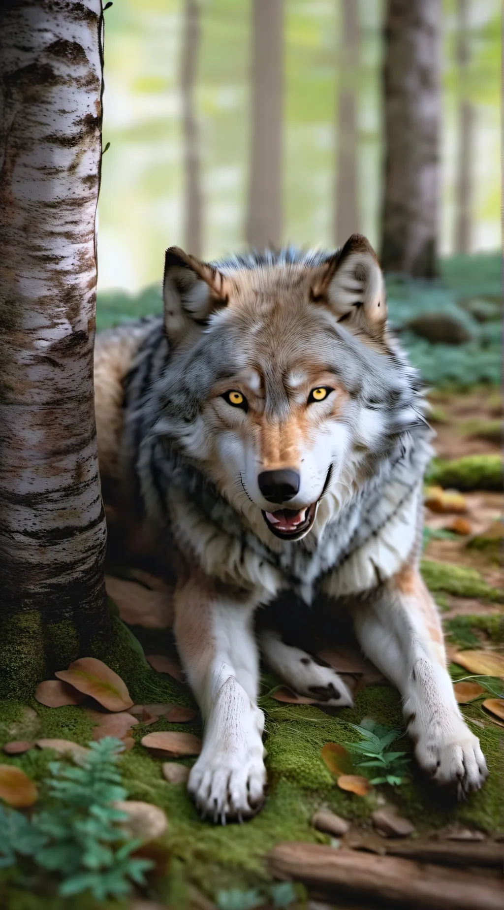 ai character: class 1A  background