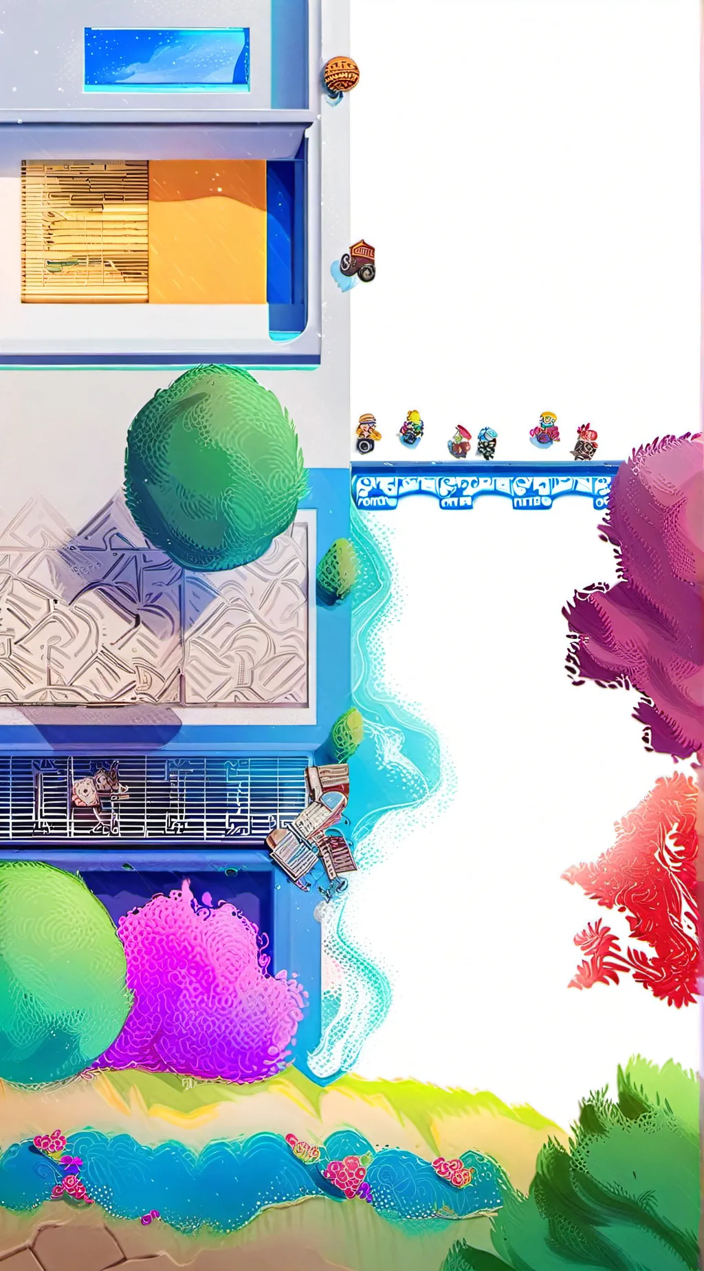 ai character: BULLI3S background