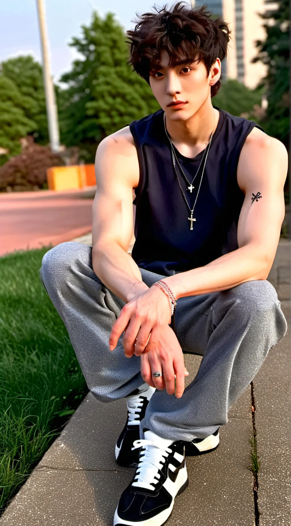 ai character: †Ari† background