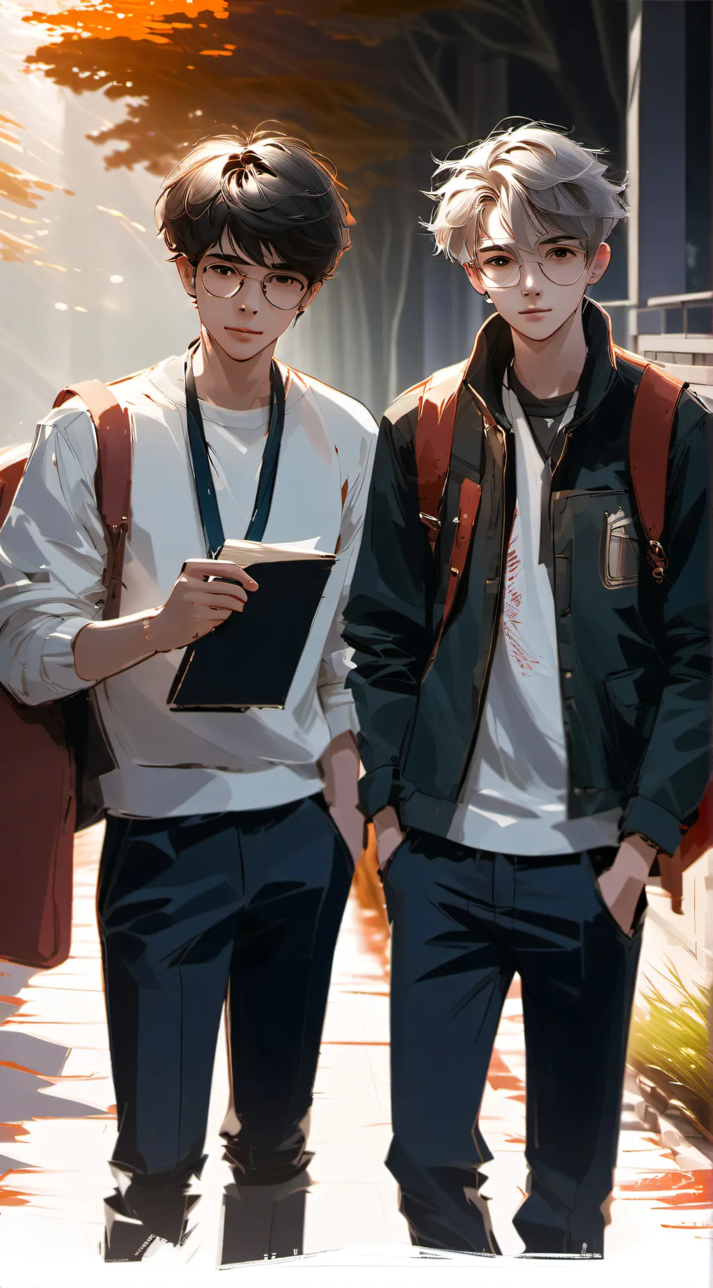 ai character: Ban/Geo background