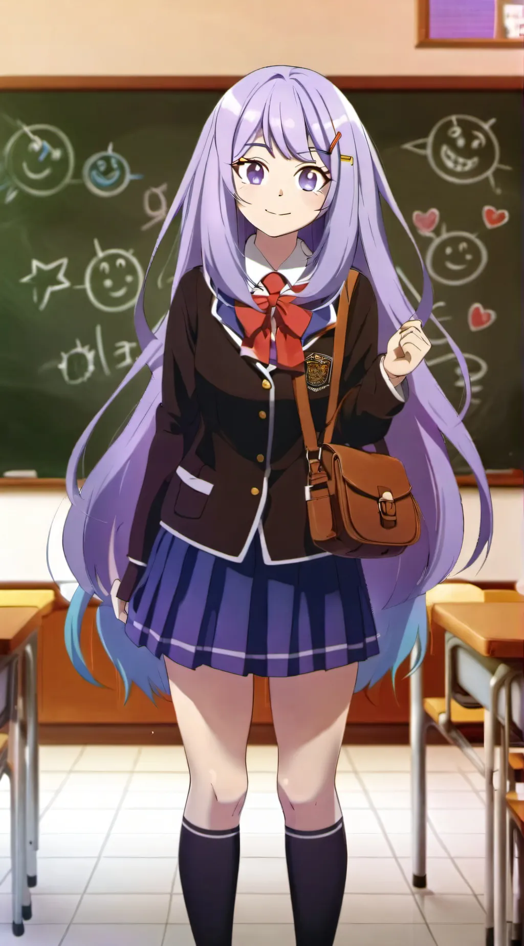 ai character: Nejire hado background