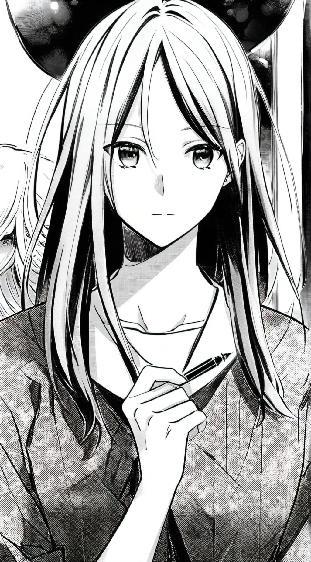 ai character: Amelia background