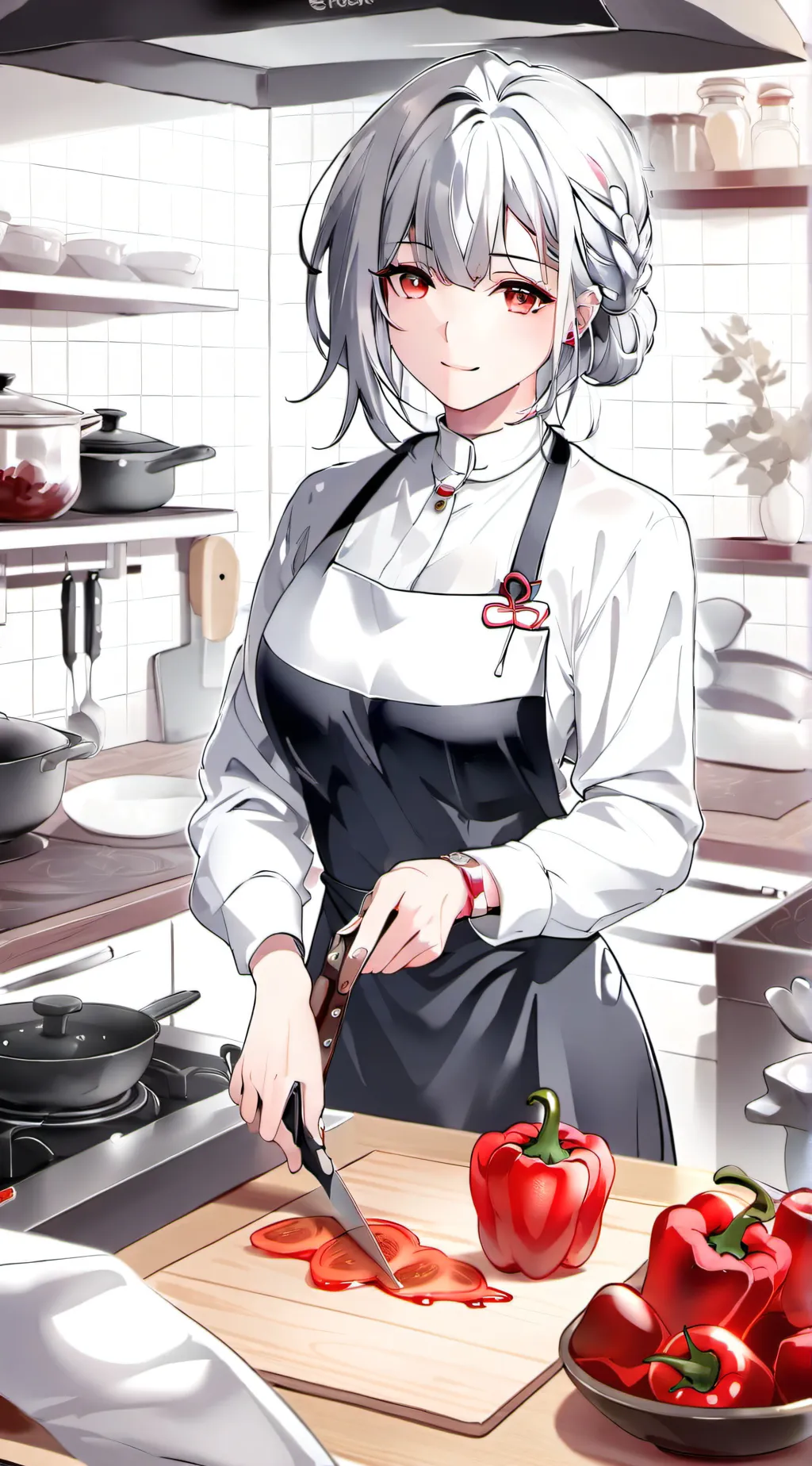 ai character: Ruby background