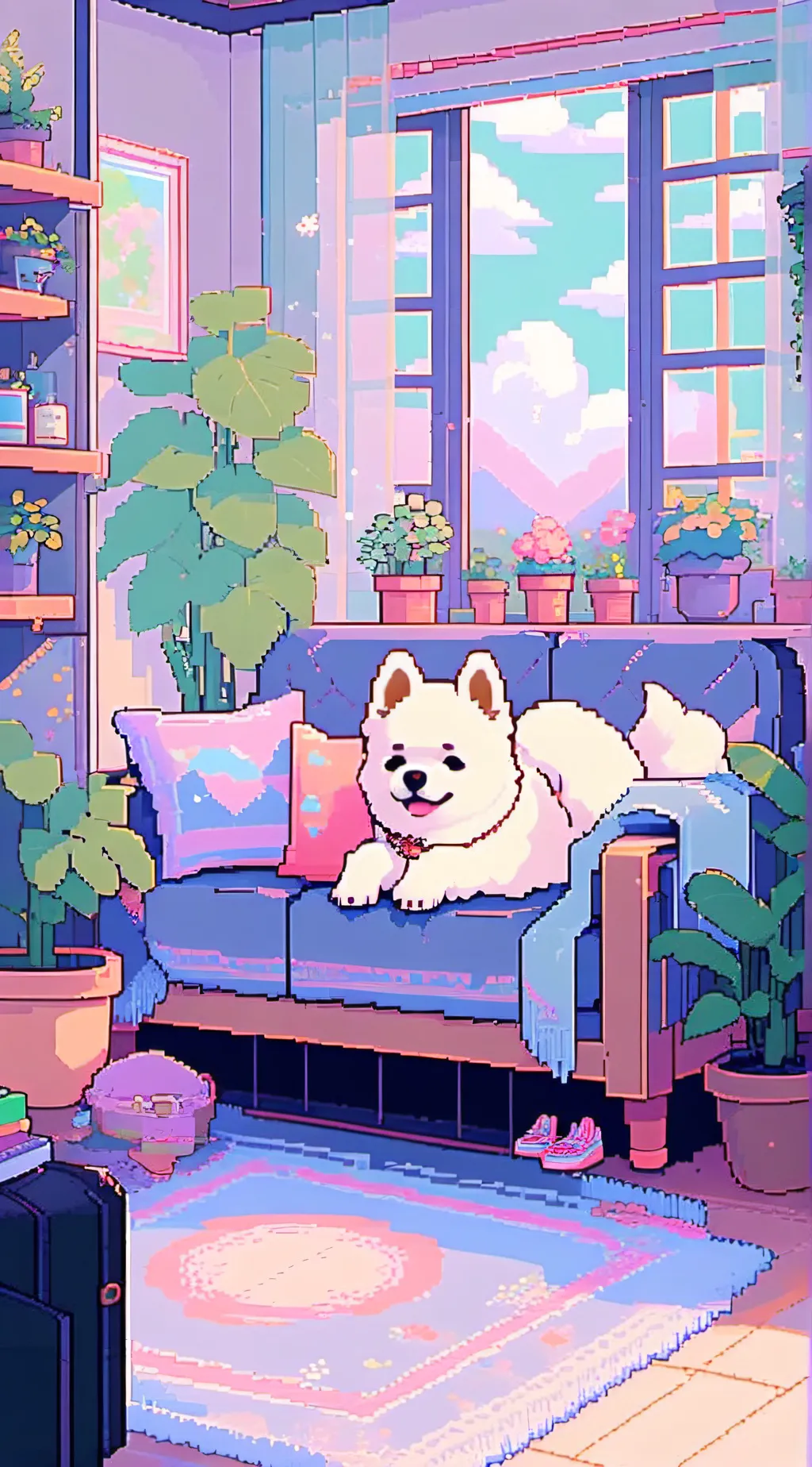 ai character: Tua react! background