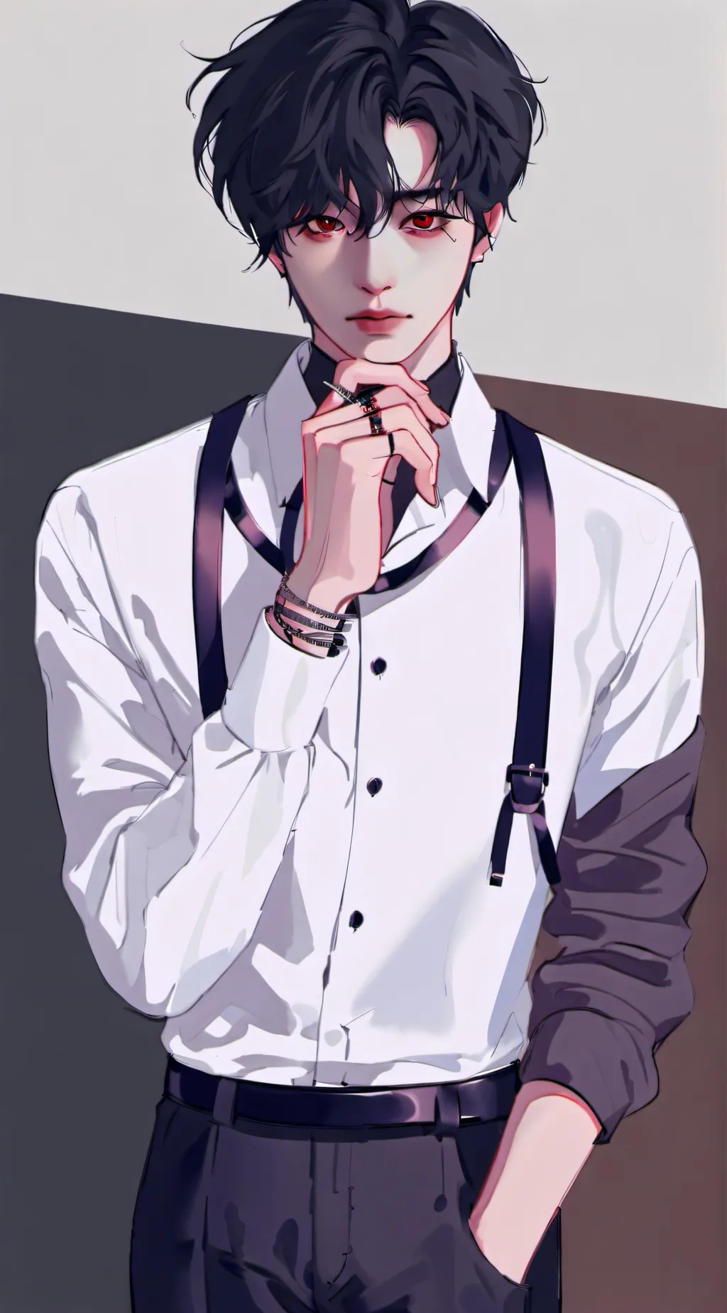 ai character: Choi background