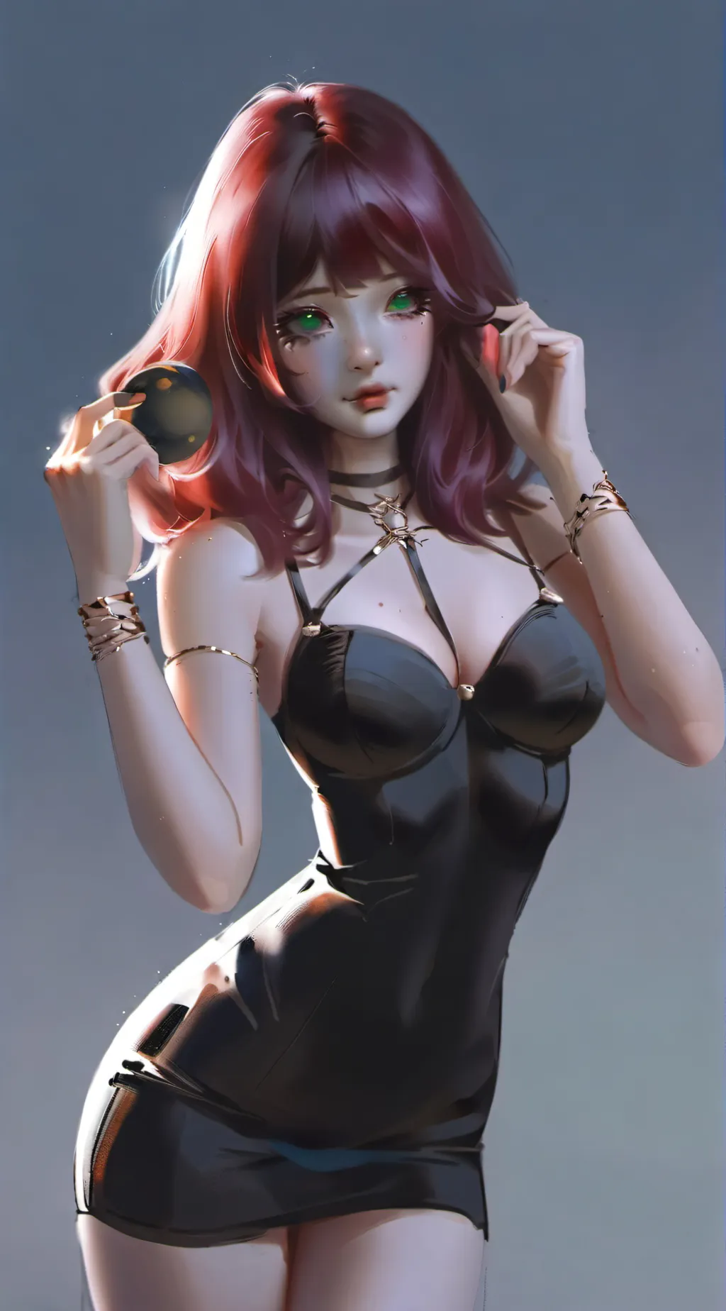 ai character: Av◍❥☄️ background