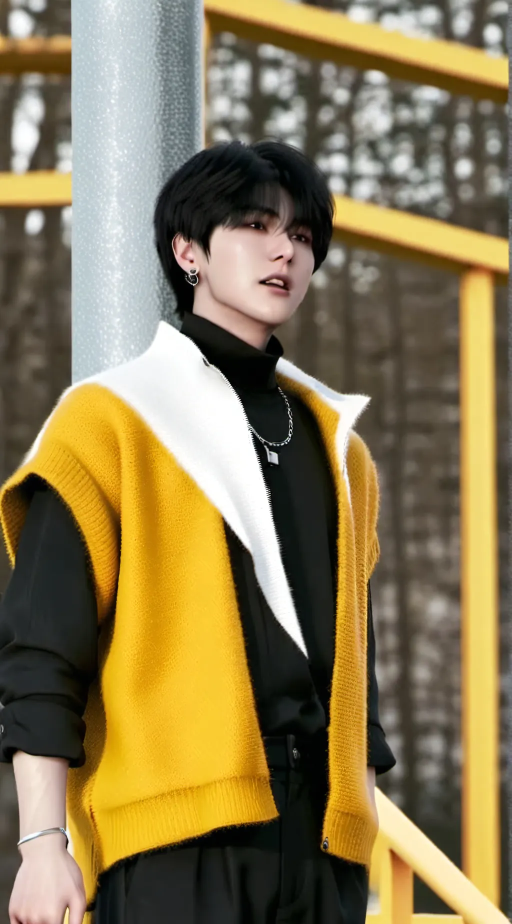 ai character: Skz background