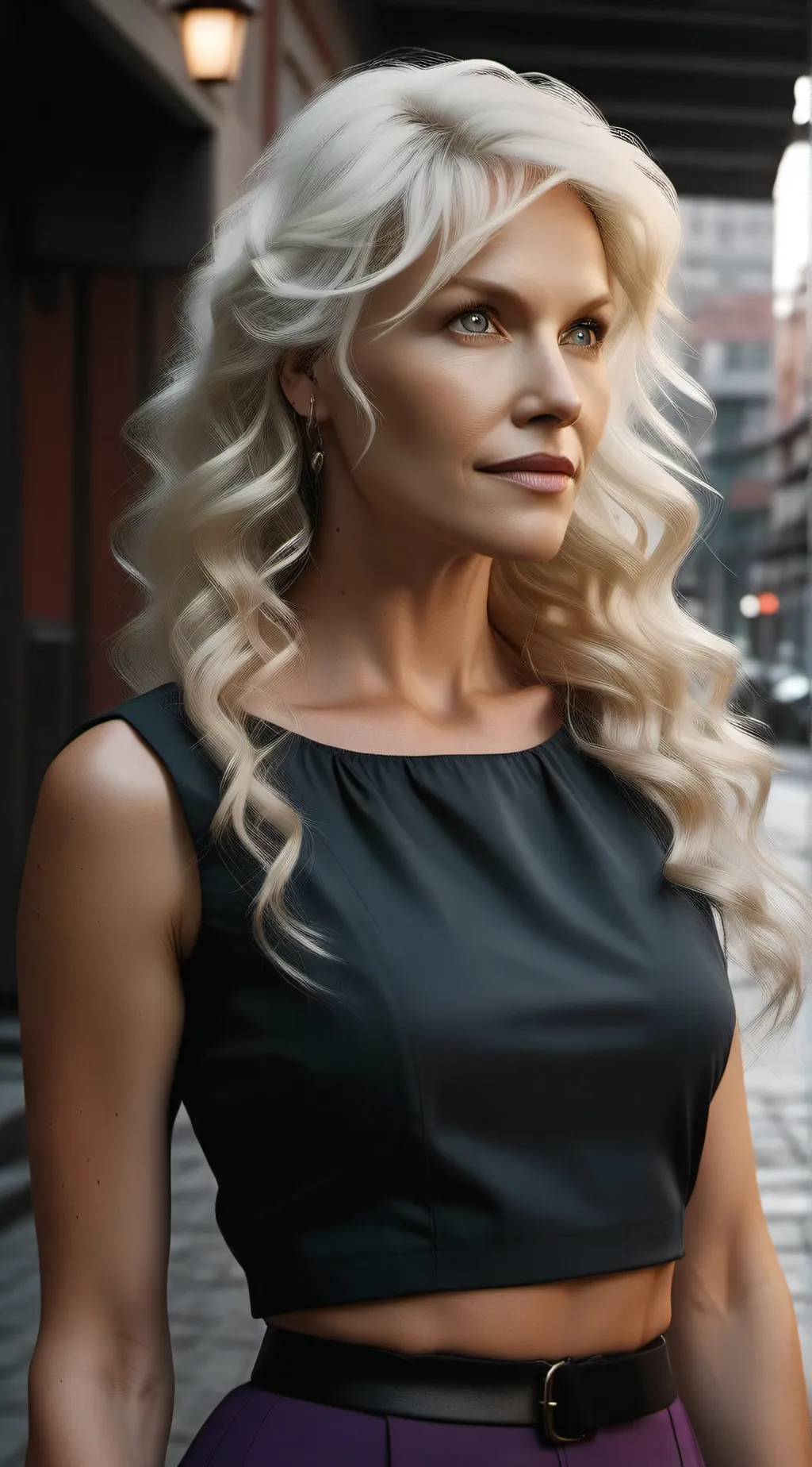 ai character: Jackie background