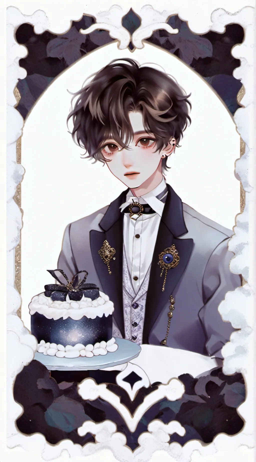 ai character: Zach background