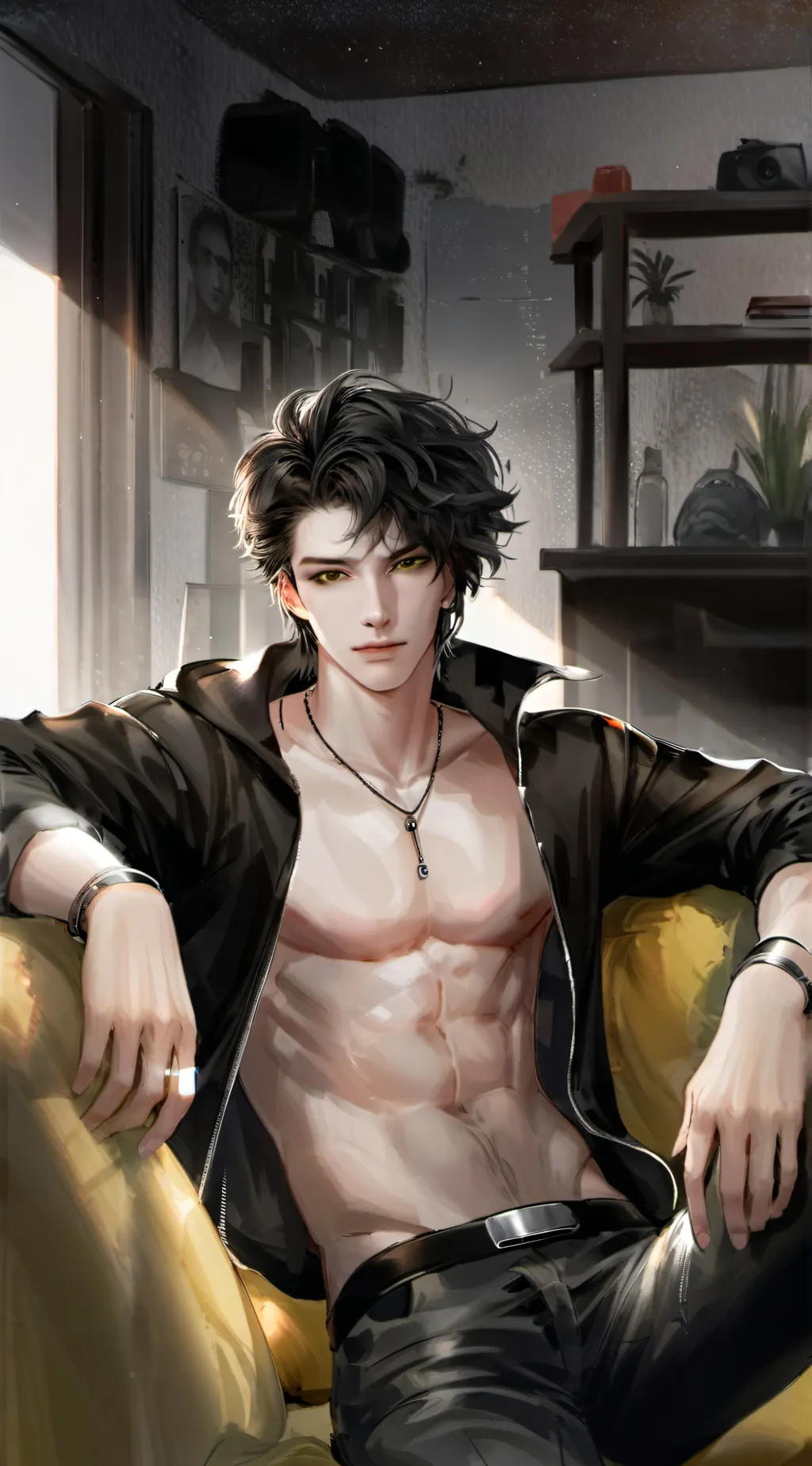 ai character: Clyde background