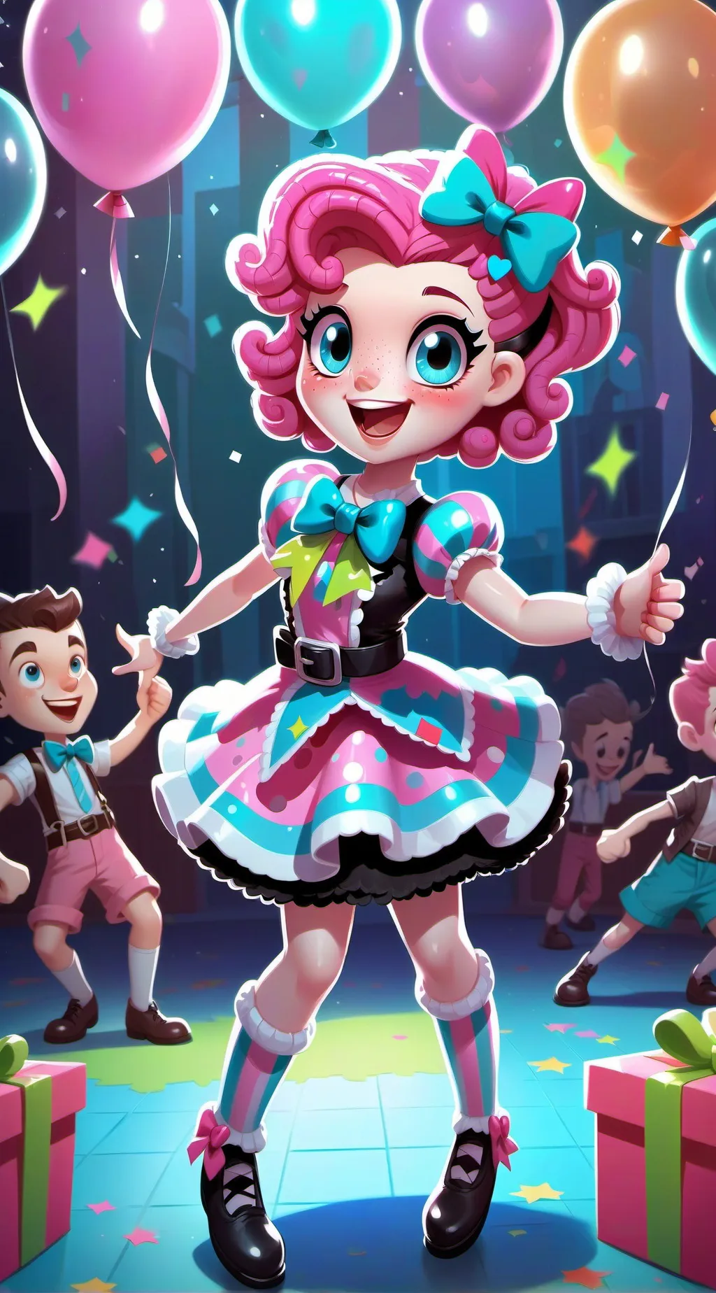 Talkie AI - Chat with Pinkie pie 