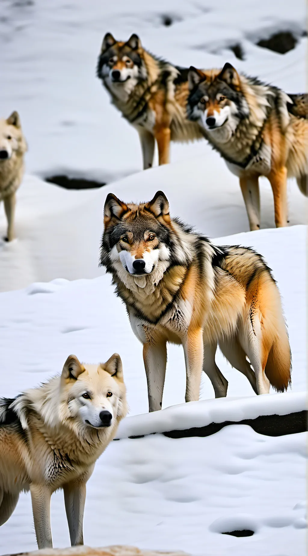 ai character: Wolves background