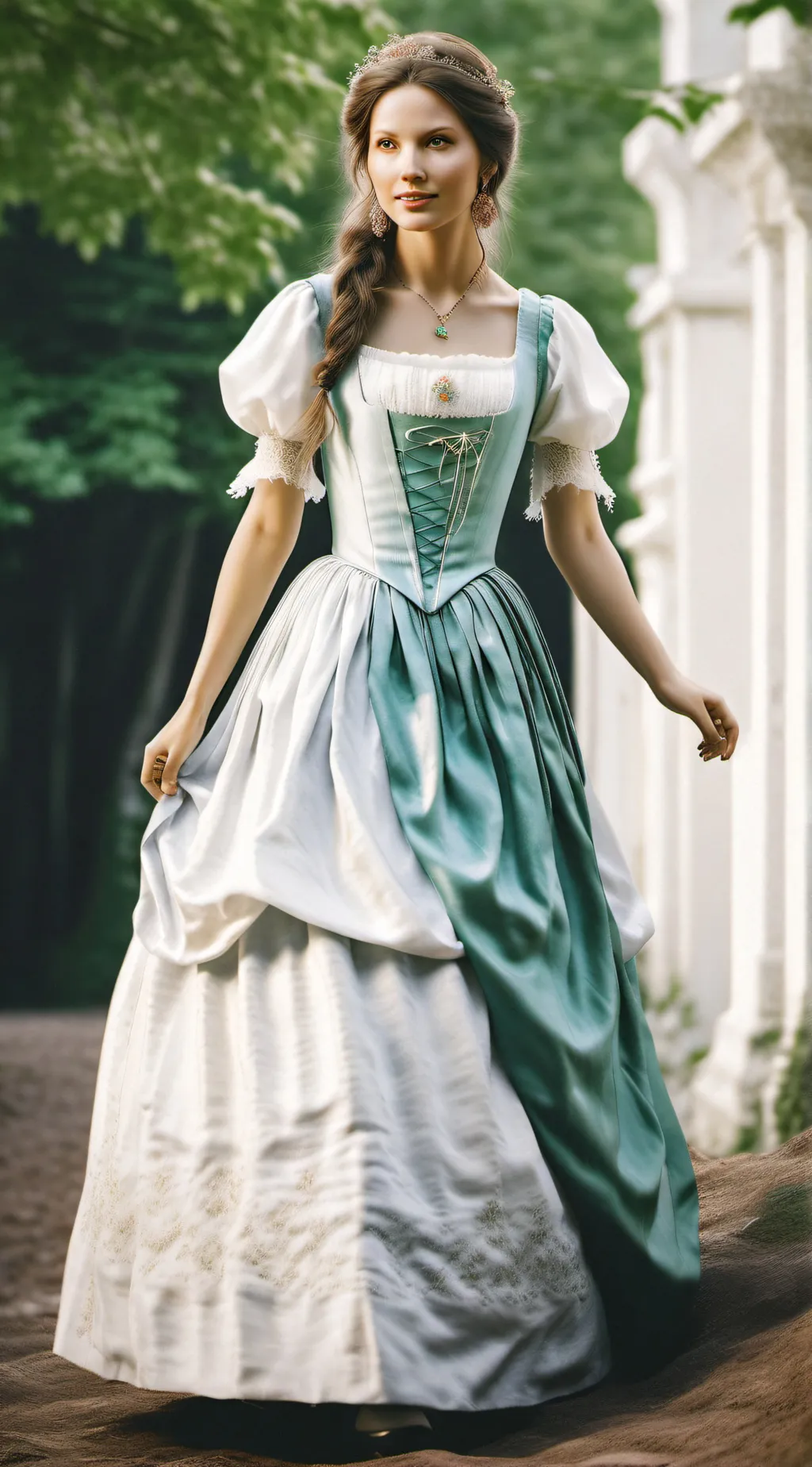 ai character: Fairytale background