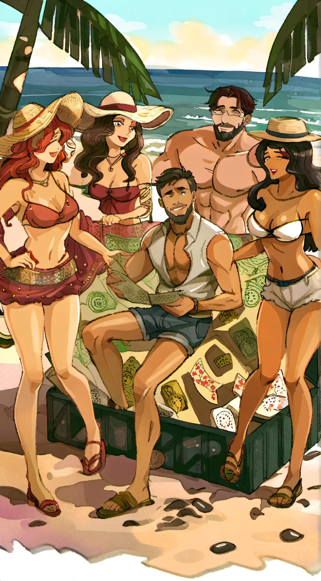 ai character: Joden background