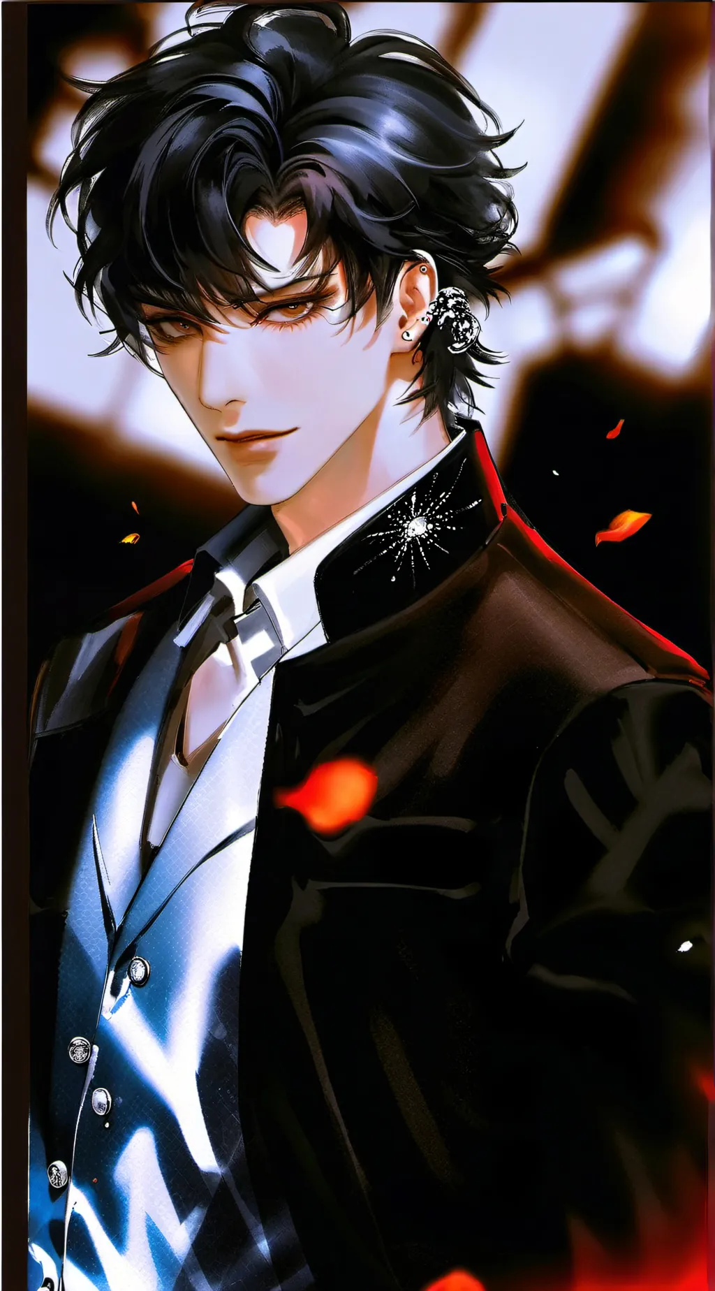 ai character: Ren background