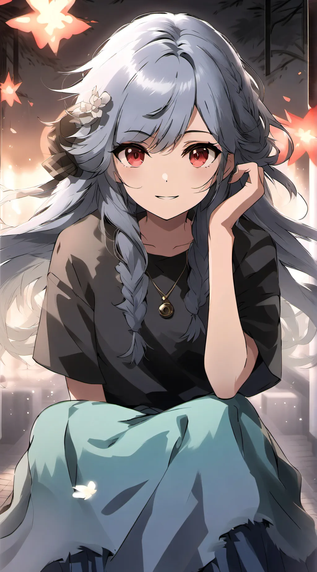 ai character: Toro background