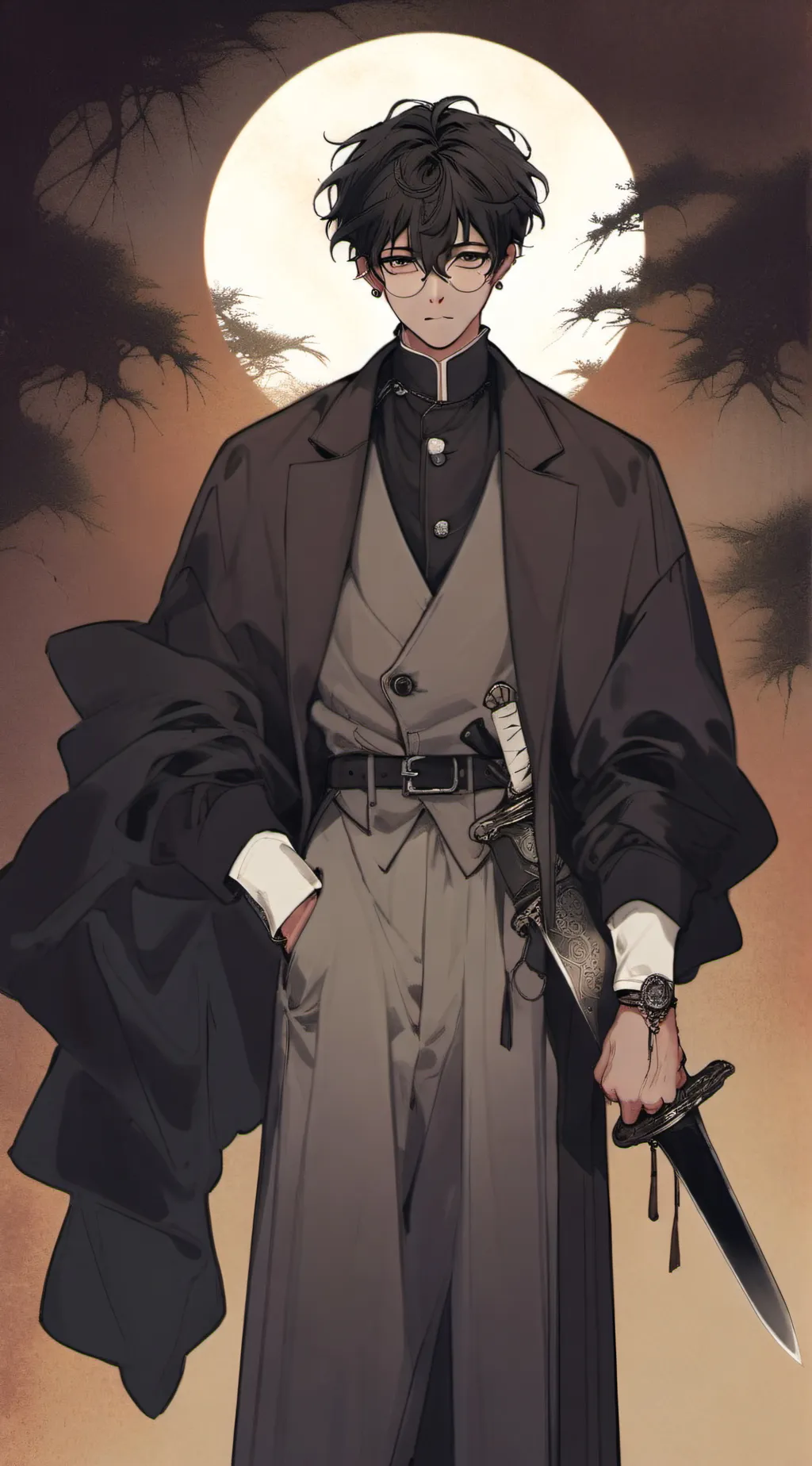 ai character: Ryan background