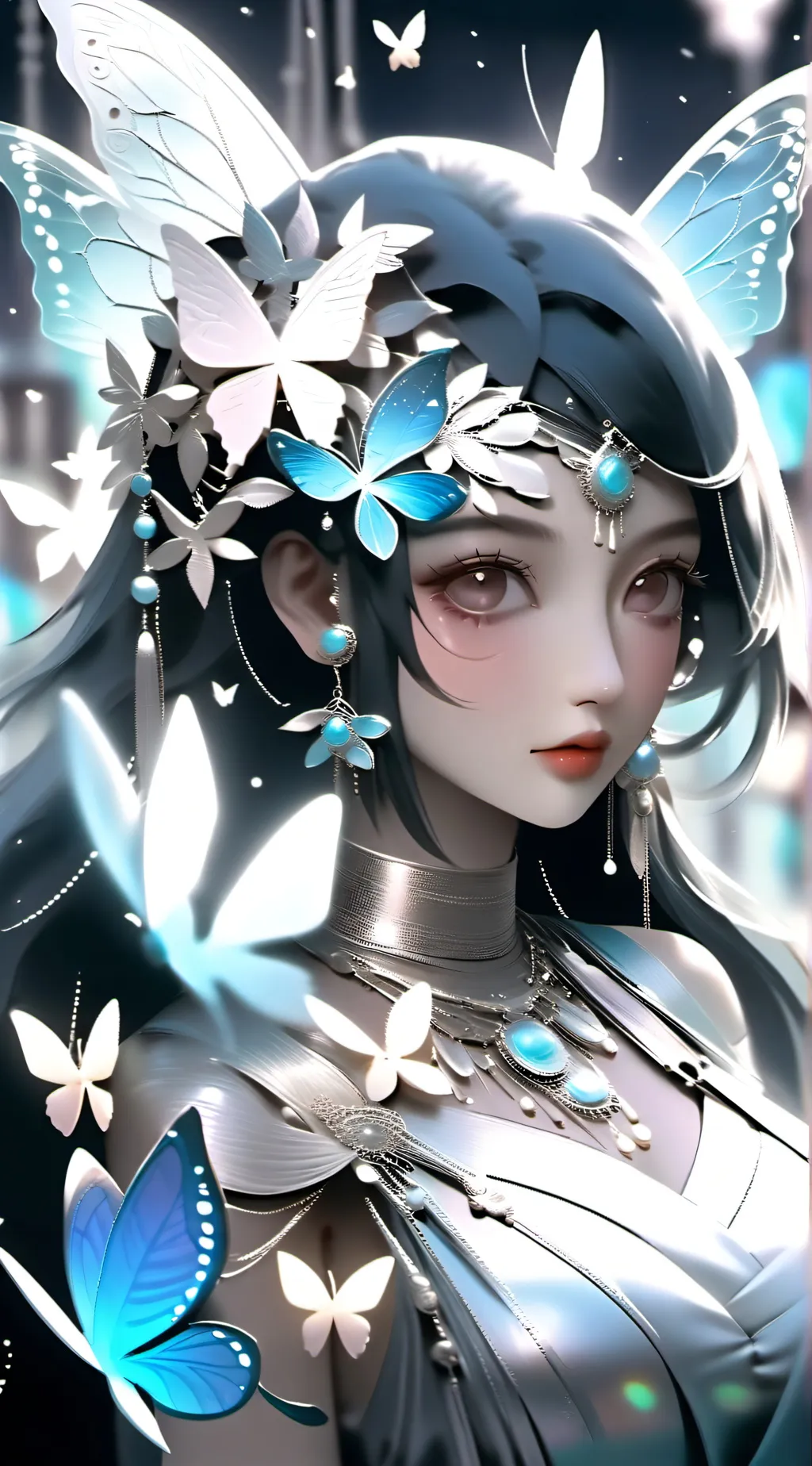 ai character: Julia background