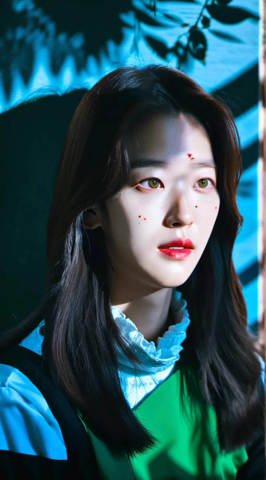 ai character: ryuk is death  background