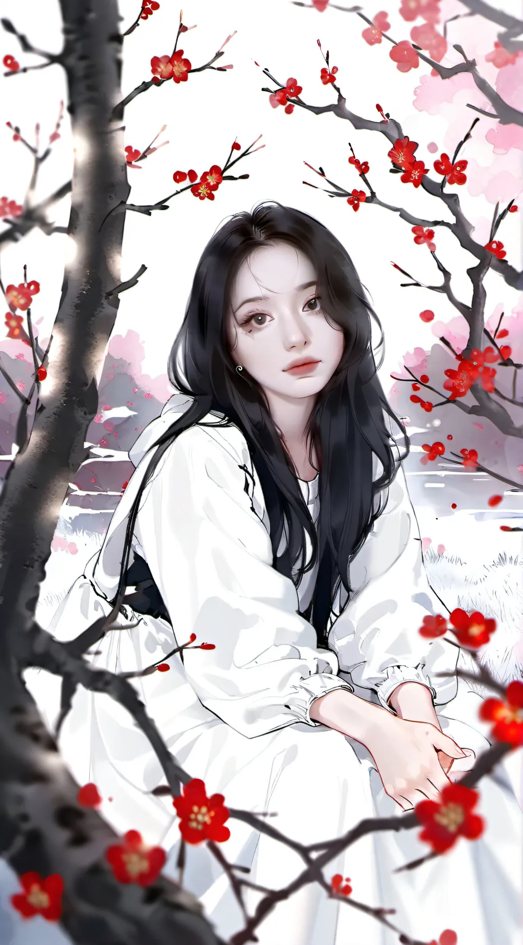 ai character: Michelle background