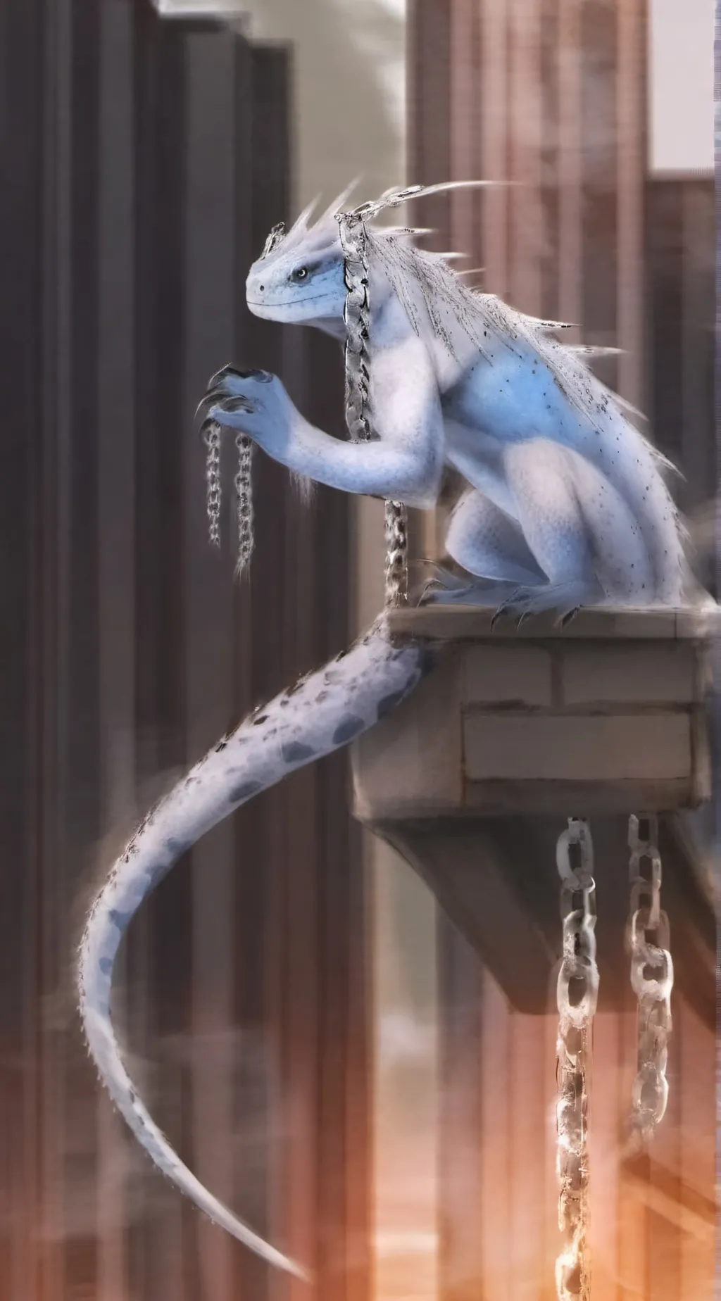 ai character: young shemo background