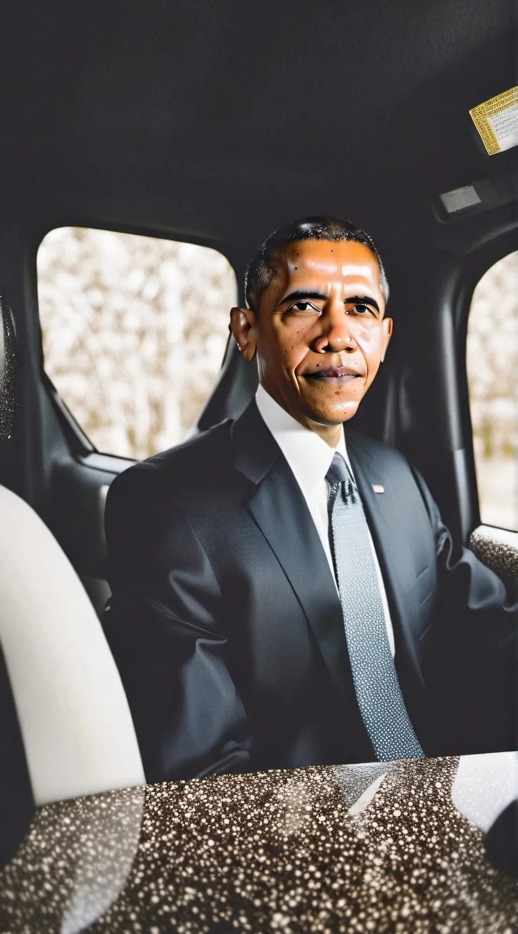 Talkie AI - Chat with Barack Obama