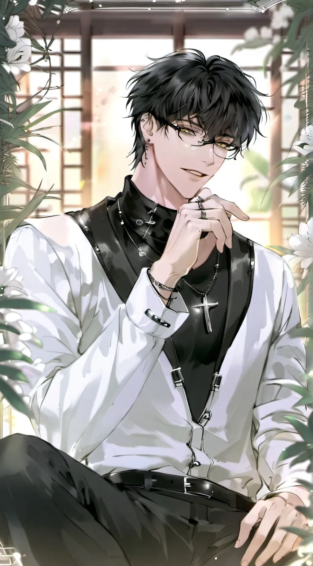 ai character: James  background